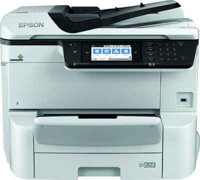 Epson Epson WorkForce Pro WF-C8610DWF Tintenstrahldrucker, (WLAN, automatischer Duplexdruck)