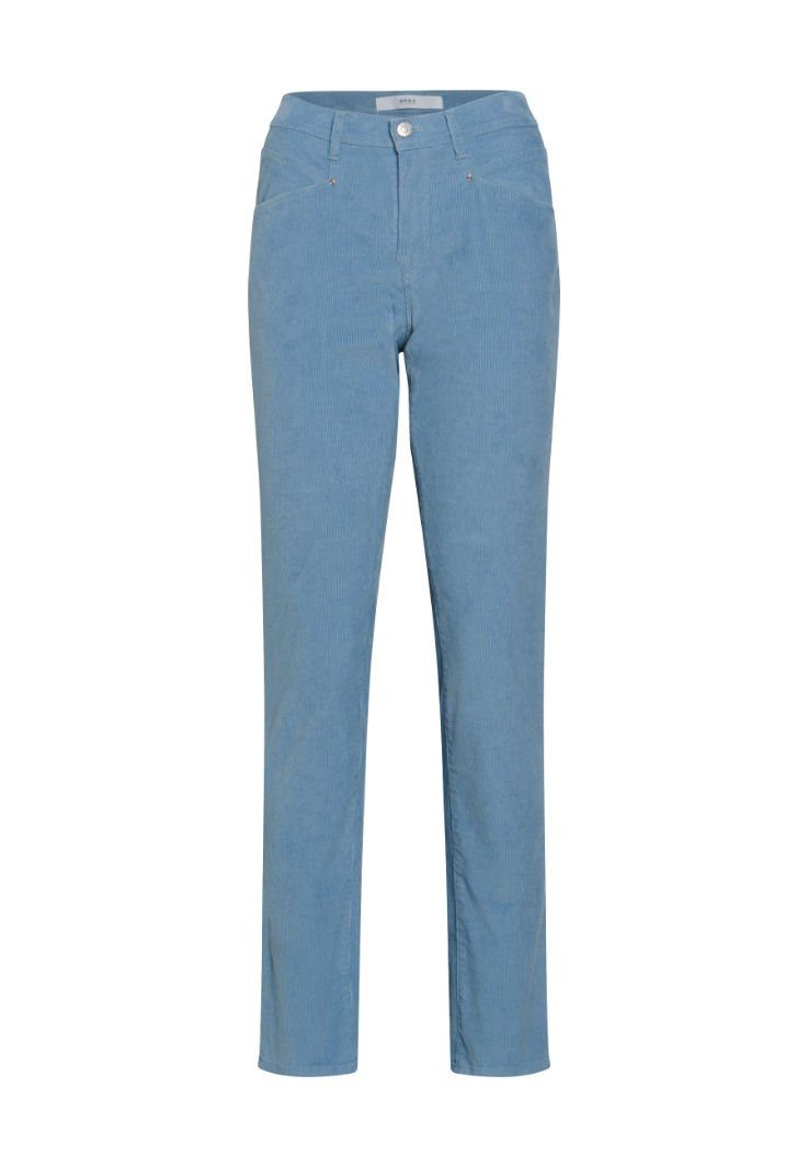 MARY Brax blau 5-Pocket-Hose Style