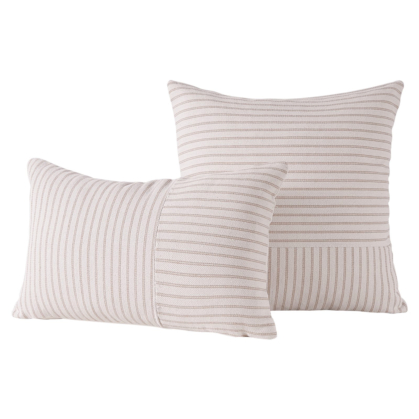 Interior by Hakito Dekokissen 2er Set Kissenbezug inklusive Füllkissen Kiss günstig online kaufen