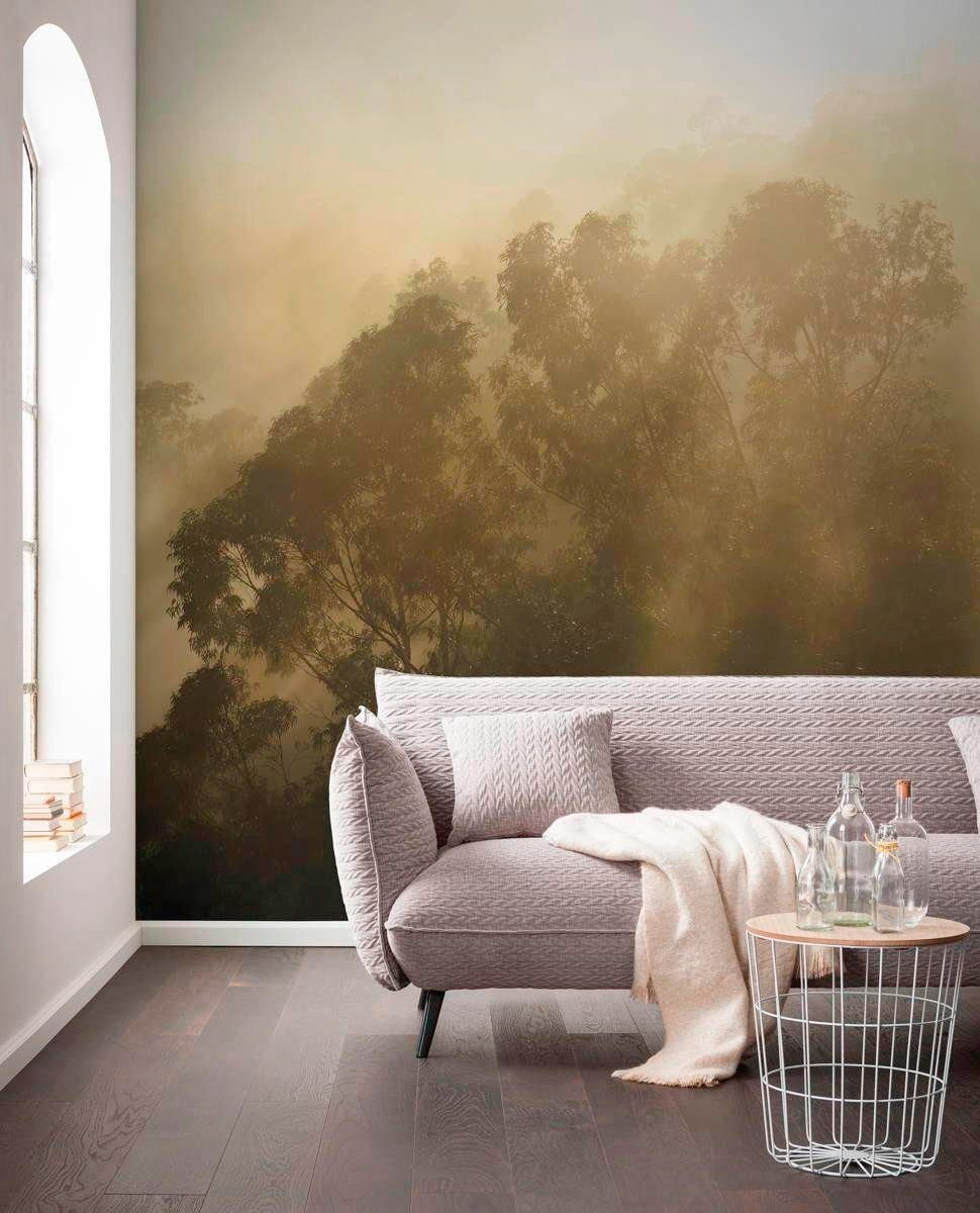 Komar Vliestapete »Misty Mountain«, glatt, naturalistisch-HomeTrends