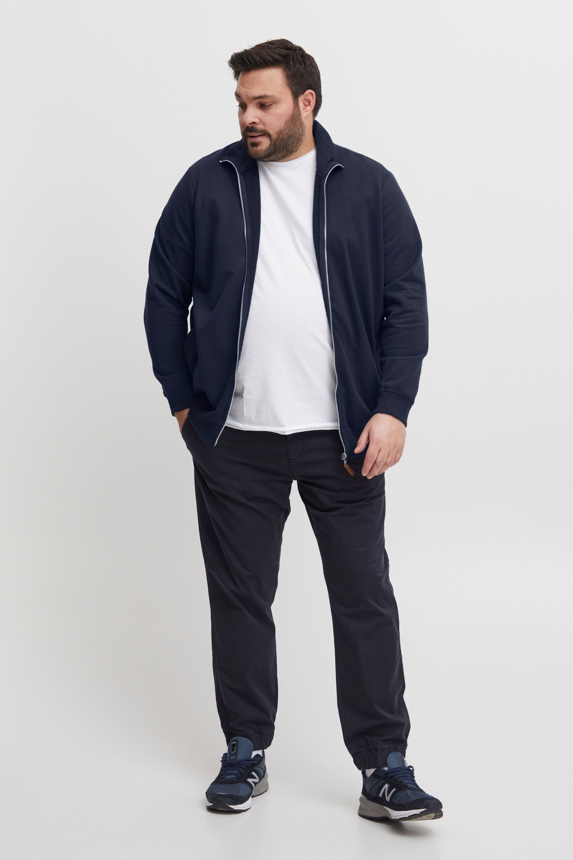Blend Sweatjacke BHAlio Big & Tall Stilvolle Sweat Zip-Jacke in großen Größen