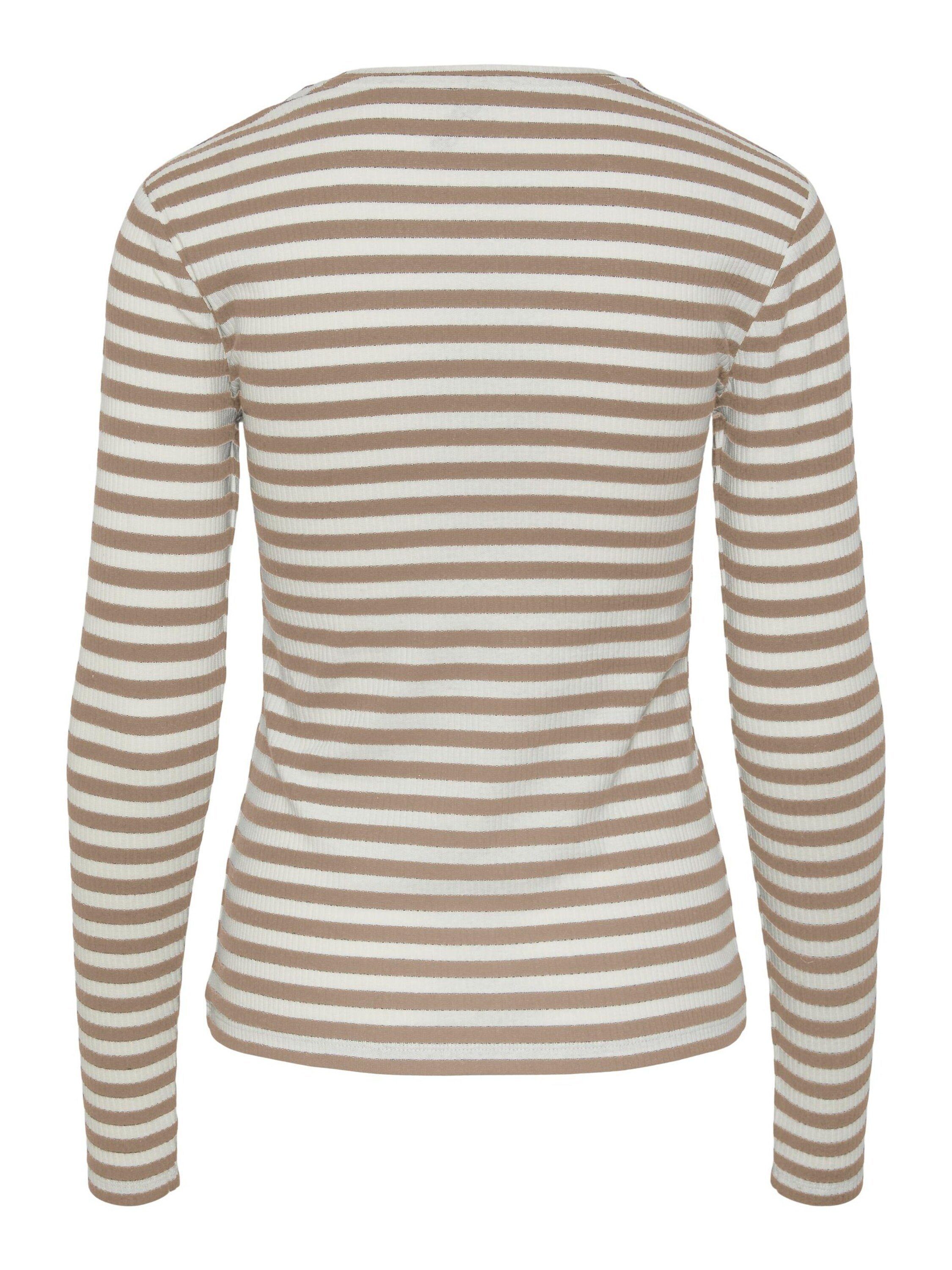 pieces Langarmshirt RUKA (1-tlg) Plain/ohne Details günstig online kaufen