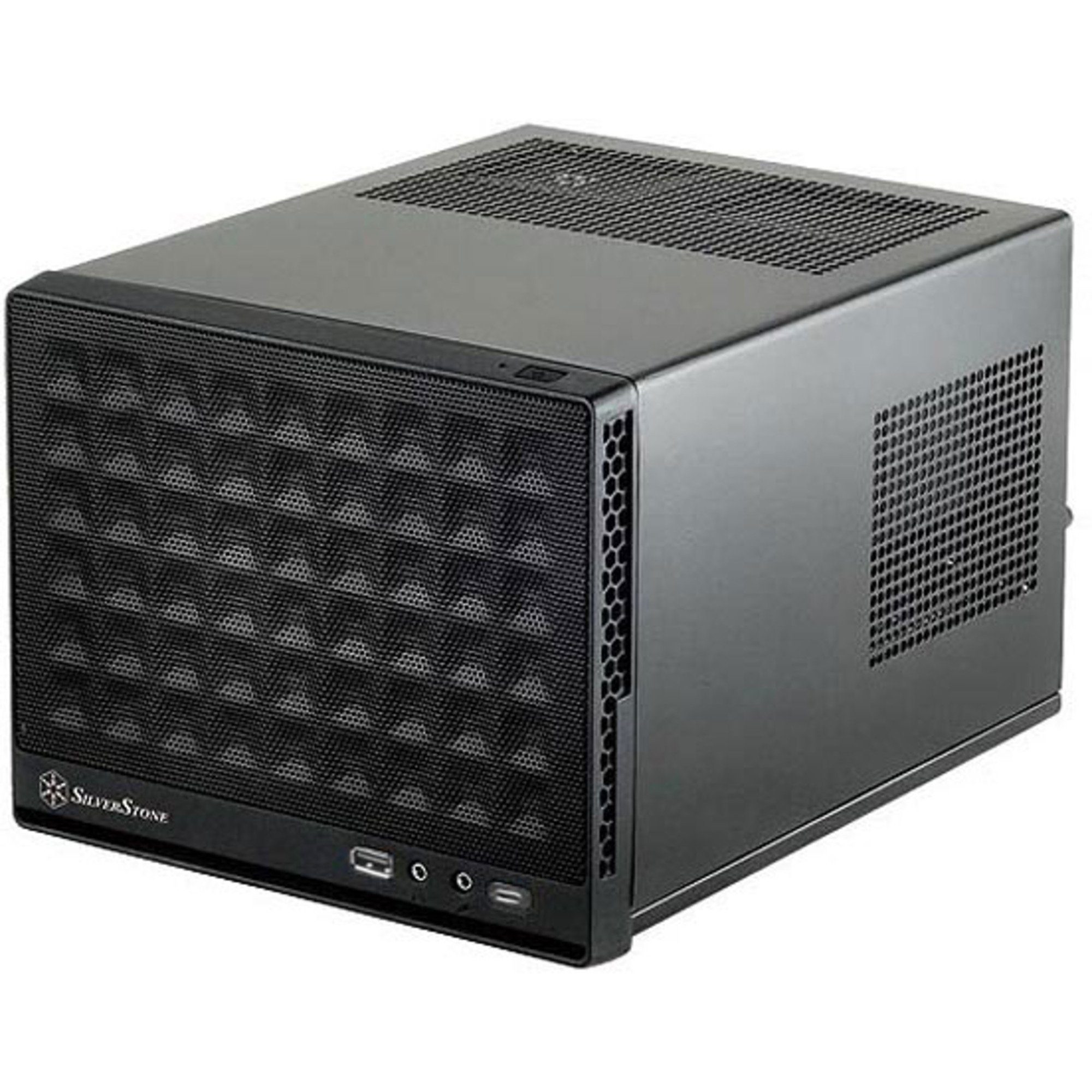 Silverstone PC-Gehäuse SilverStone SST-SG13B-C, Tower-Gehäuse