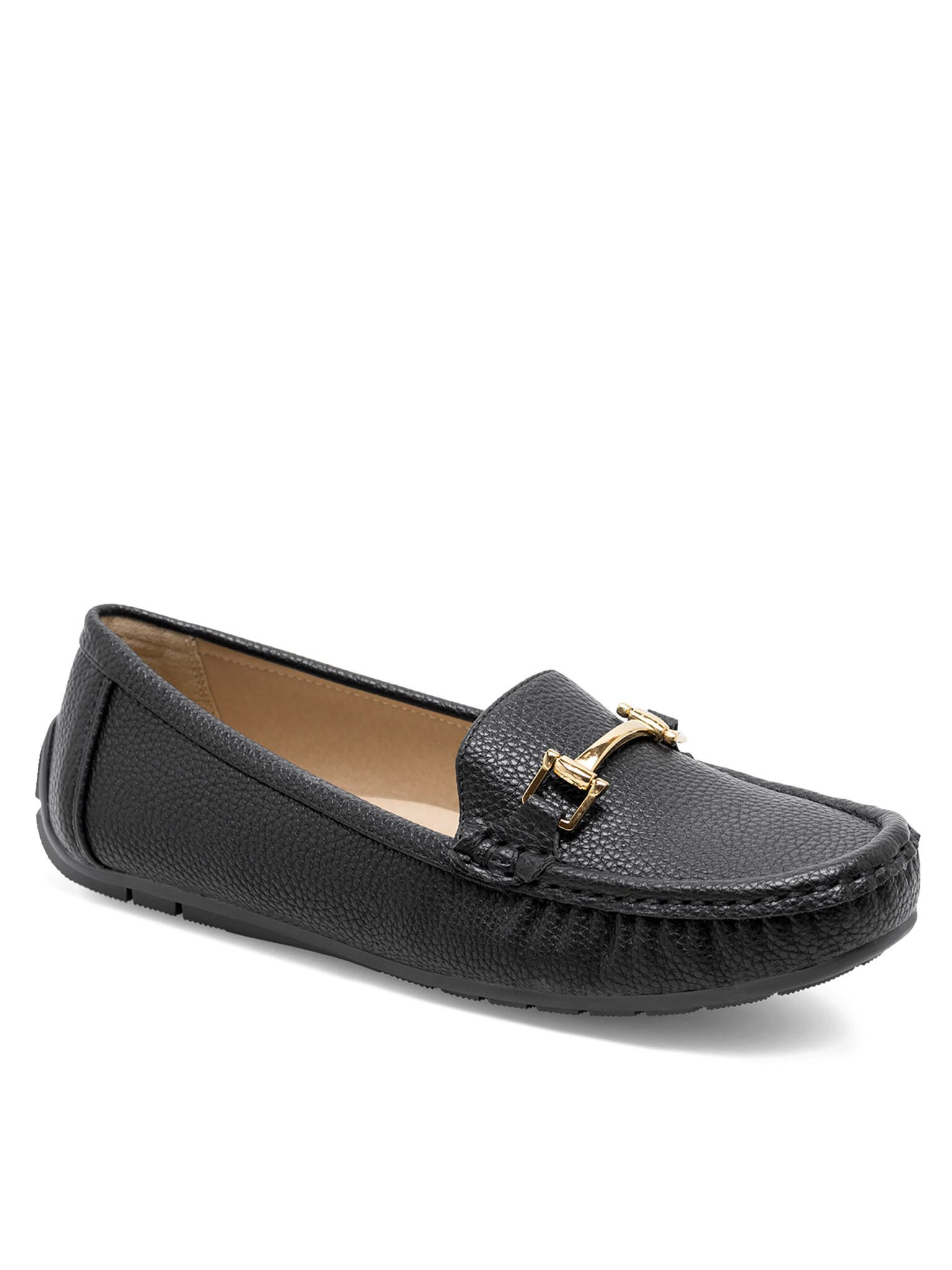 Clara Barson Mokassins Damen WYL0311-XX1 Schwarz Mokassin