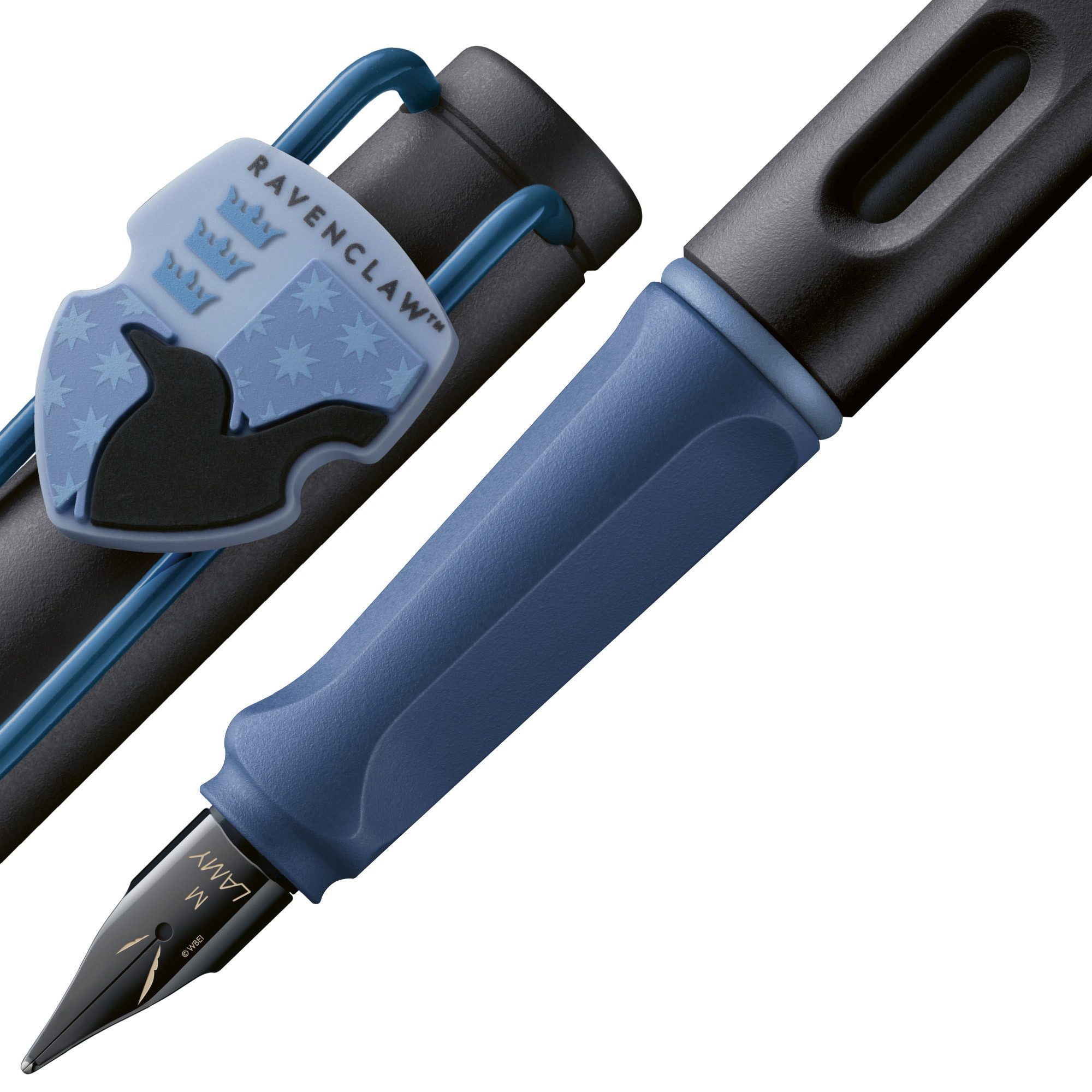 LAMY Füllfederhalter Füller Lamy Harry Potter Hufflepuff Ravenclaw Gryffindor Slytherin, Federbreite M, Made in Germany, Inklusive 1 Tintenpatrone
