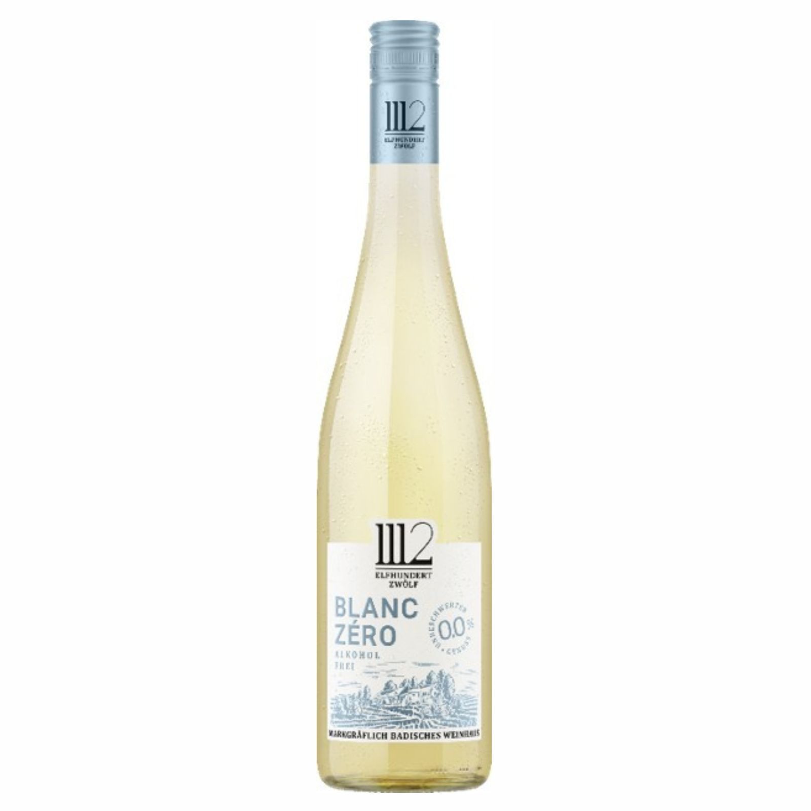 1112 Wein 1112 Blanc Zéro 0,0% (6x 0,75l)