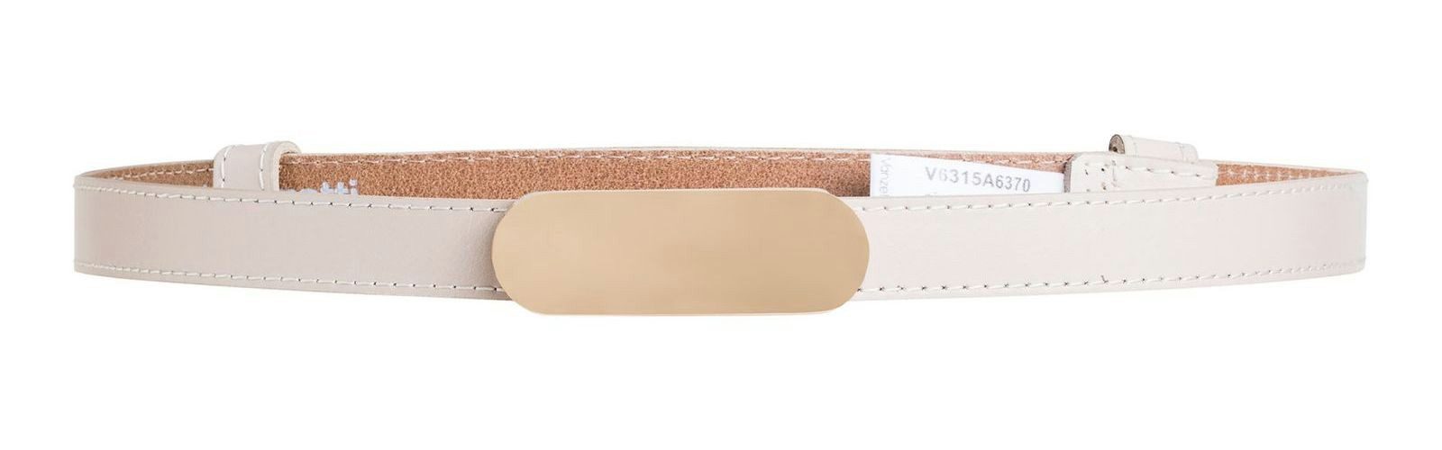 Ledergürtel 20mm Leather Belt