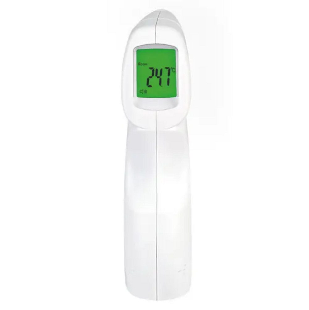 DocMed Infrarot-Thermometer DocMed Infrarot Thermometer, Spar Set 1-tlg., Temperaturmessgerät, schnelle Temperaturmessung, digitales Thermometer