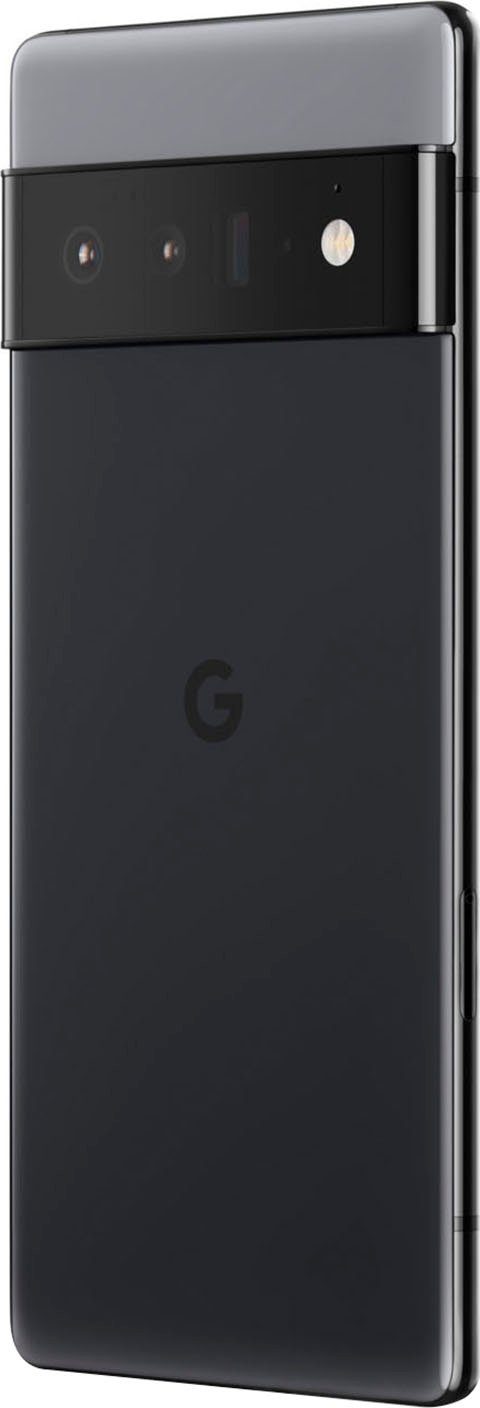 Google Pixel 6 Smartphone Speicherplatz, Stormy (17 50 128 GB Kamera) cm/6,7 Pro Zoll, MP Black