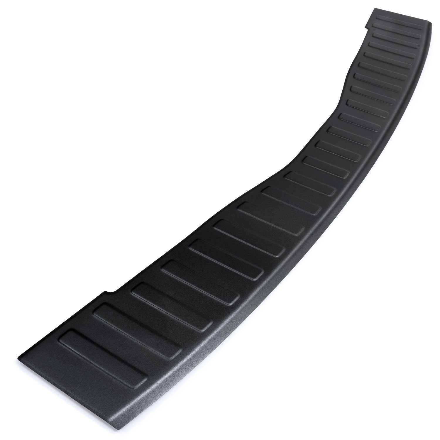 tuning-art Ladekantenschutz L476-BLK Edelstahl passgenau für Mercedes V-Klasse W447 2014-