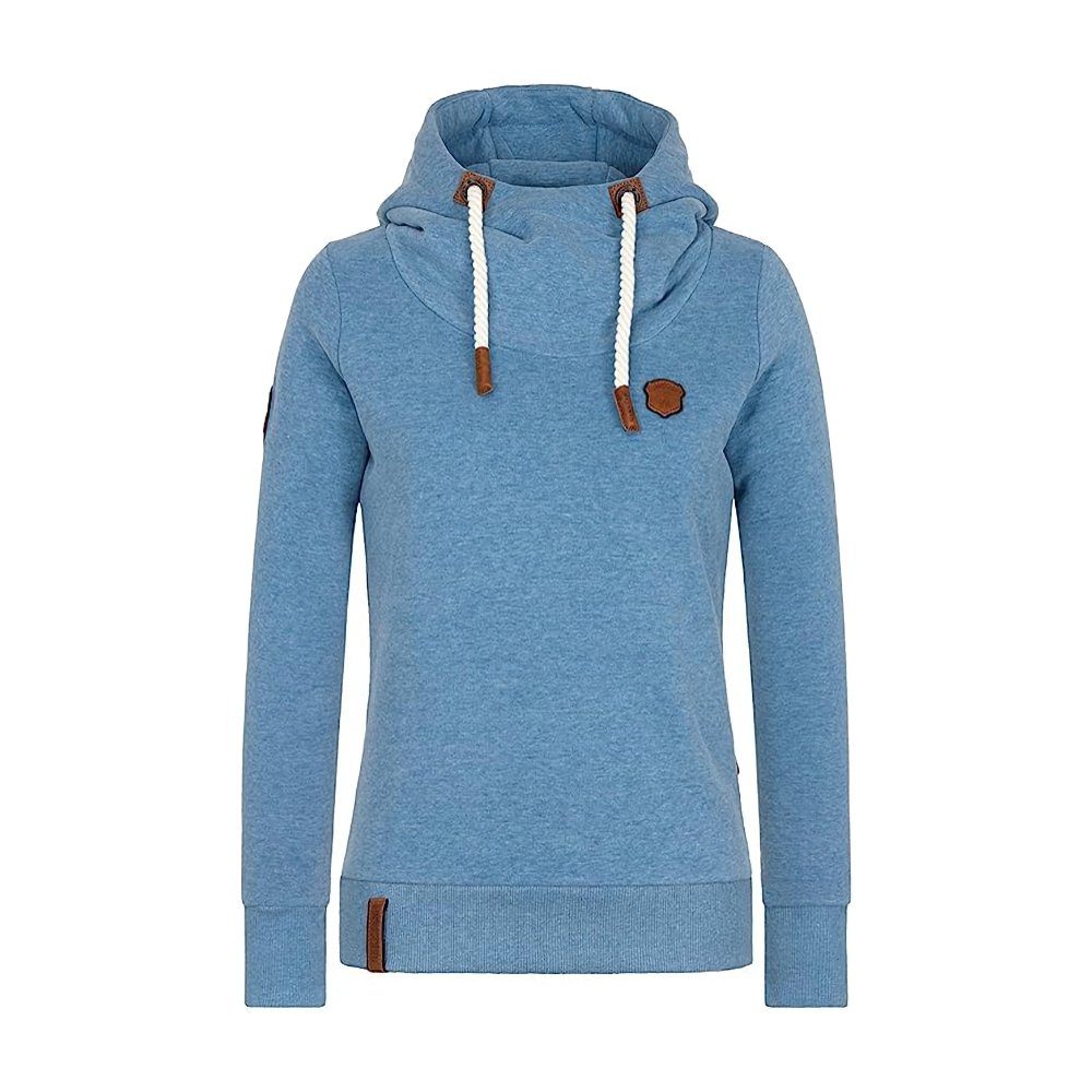 Naketano Damen Kapuzenpullover EL Chapo Knows - Urban Streetstyle