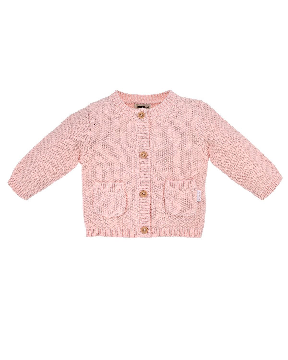 BONDI Strickjacke Strickjacke 93940, Rosa