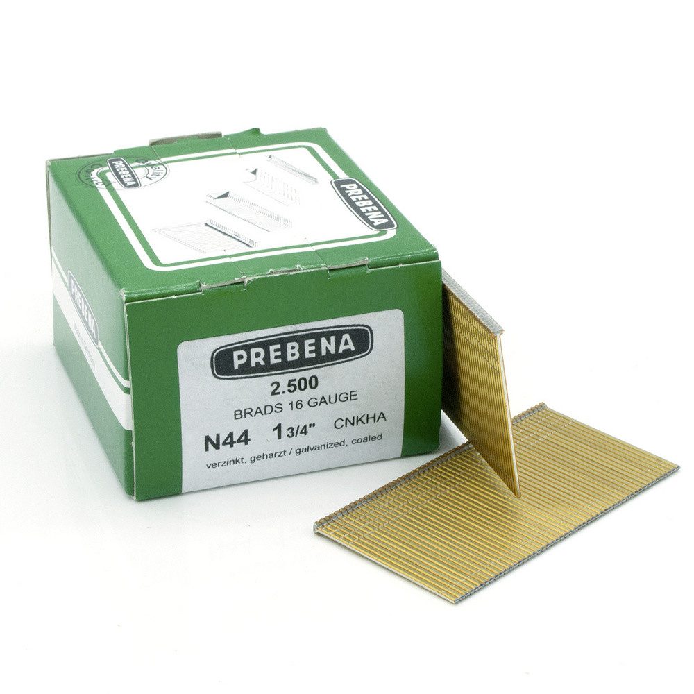 Prebena Handtacker Prebena N44CNKHA Stauchkopfnägel-Set Produktabmessung, Länge 44 mm 25