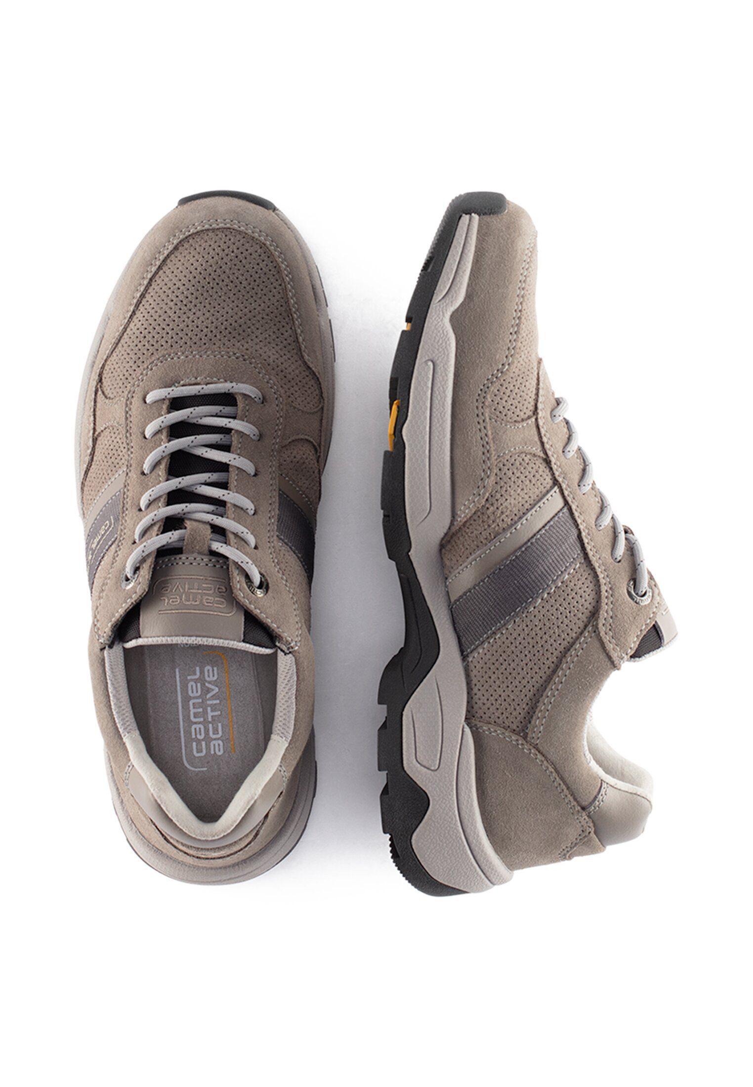 camel active Sneaker Split/Nappa GRAU Sneaker günstig online kaufen