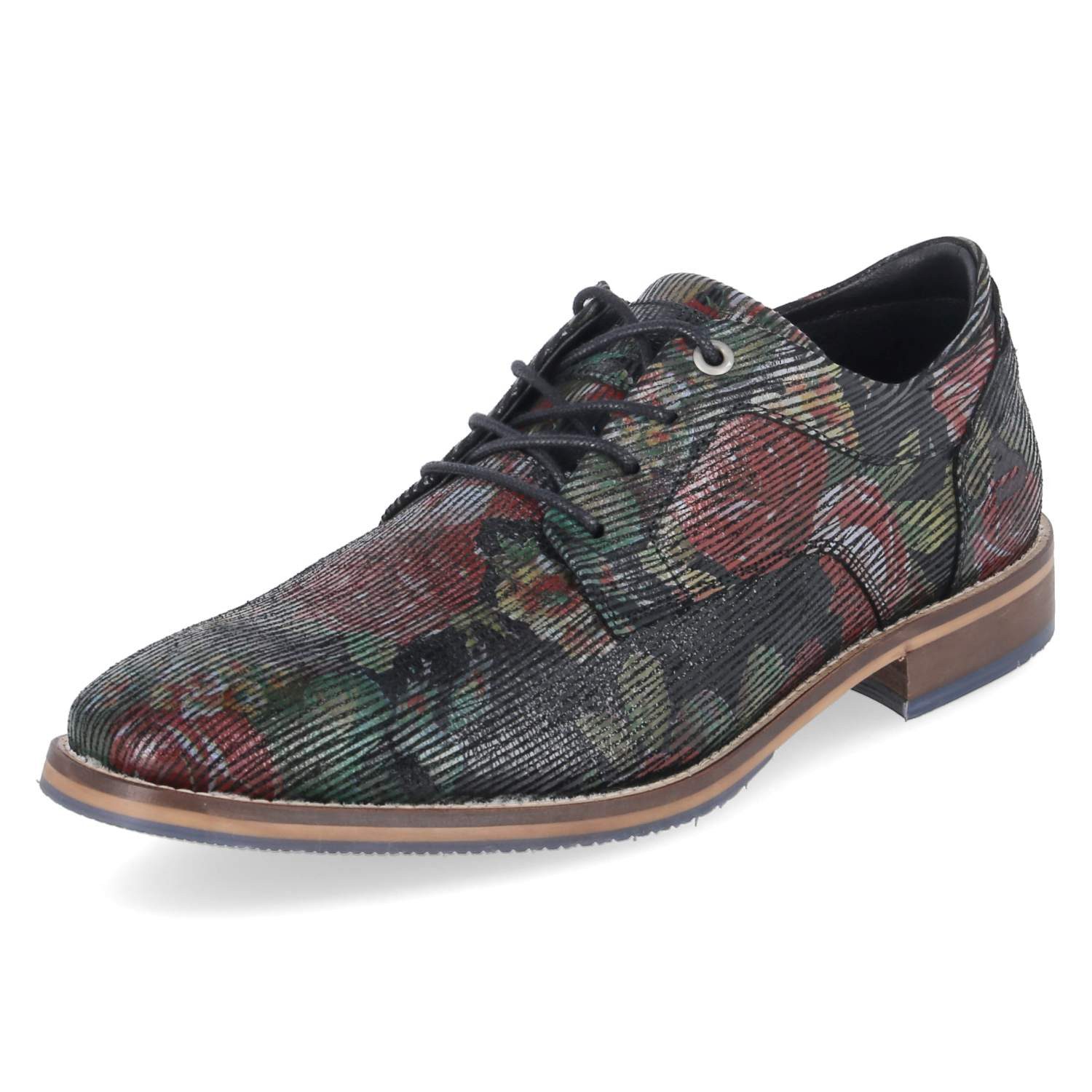 Bullboxer Bullboxer 7LT0050302 9821 Herren Leder black Schnürschuh