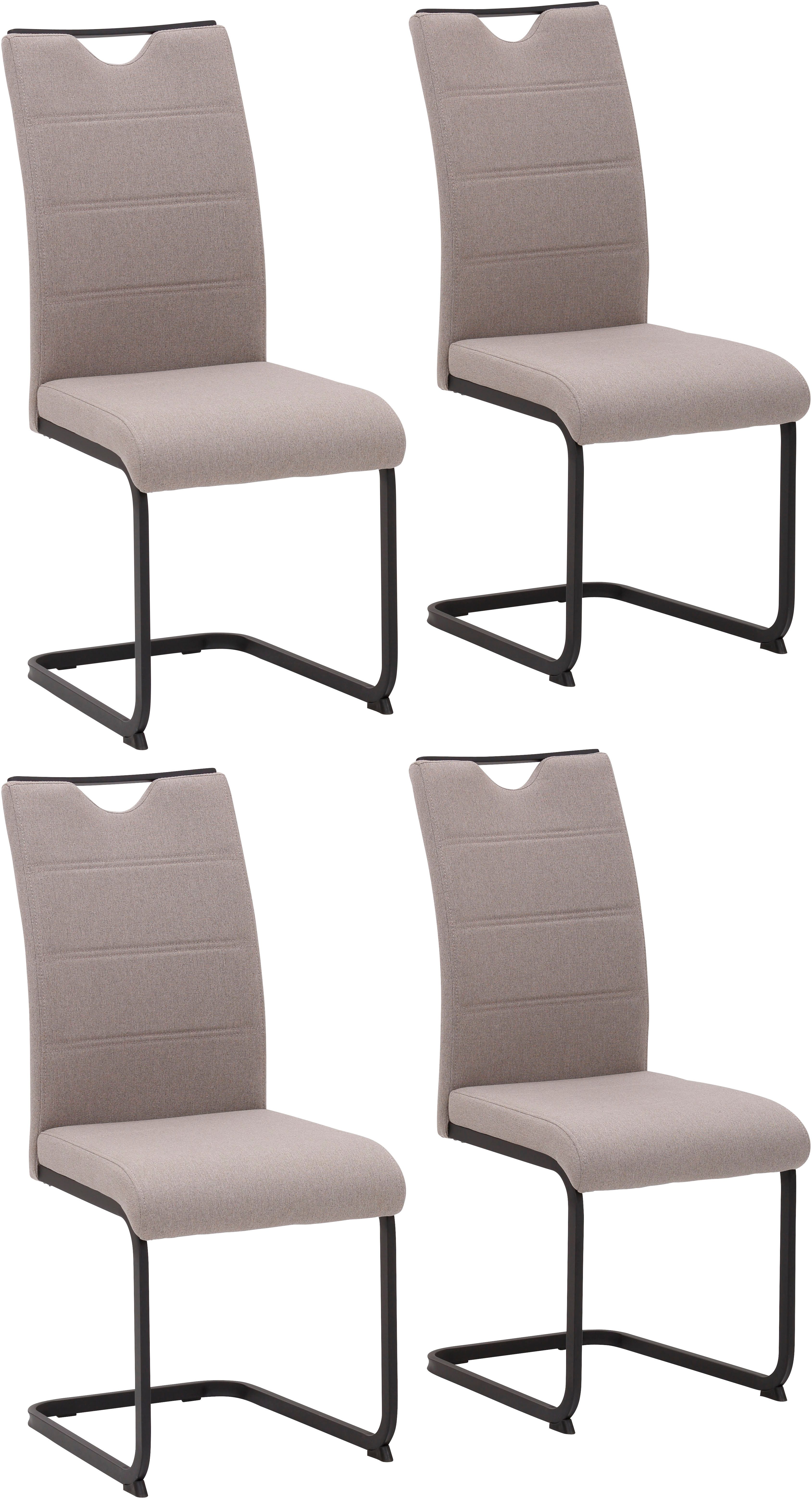 HELA Freischwinger Giselle Esszimmerstuhl BESTSELLER (Set, 4 St), robuster günstig online kaufen