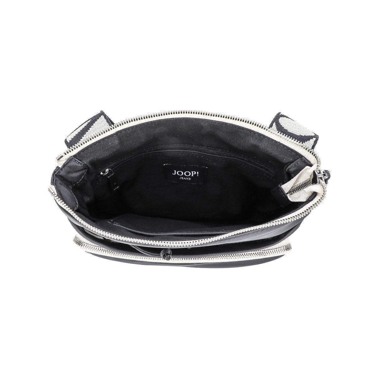 JOOP! Schultertasche Lietissimo Lilou Shoulderbag Mvz Damen Umhängetasche (1-tlg), Logoschriftzug auf der Vorderseite