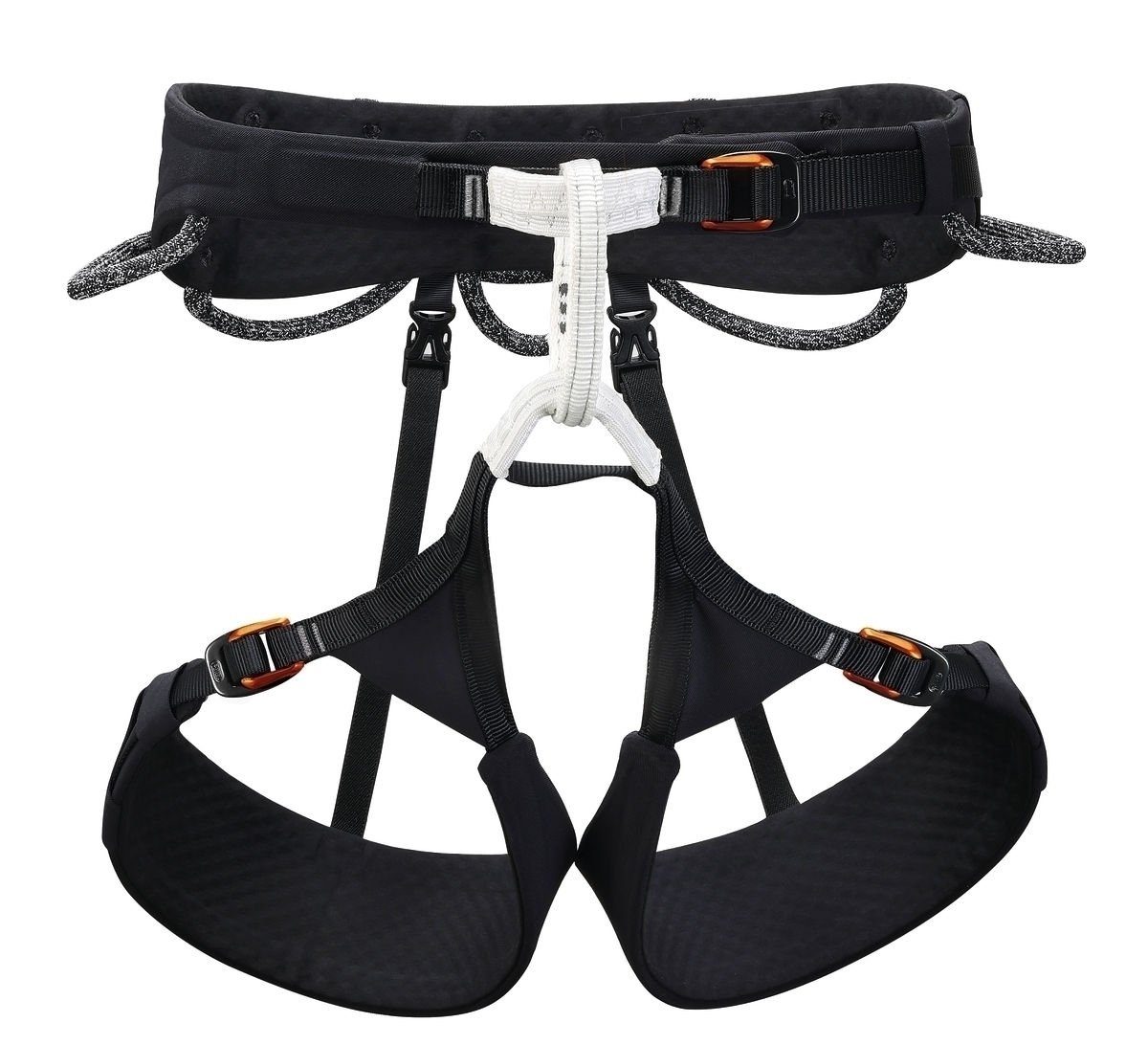 Petzl Klettergurt Aquila Gurt schwarz