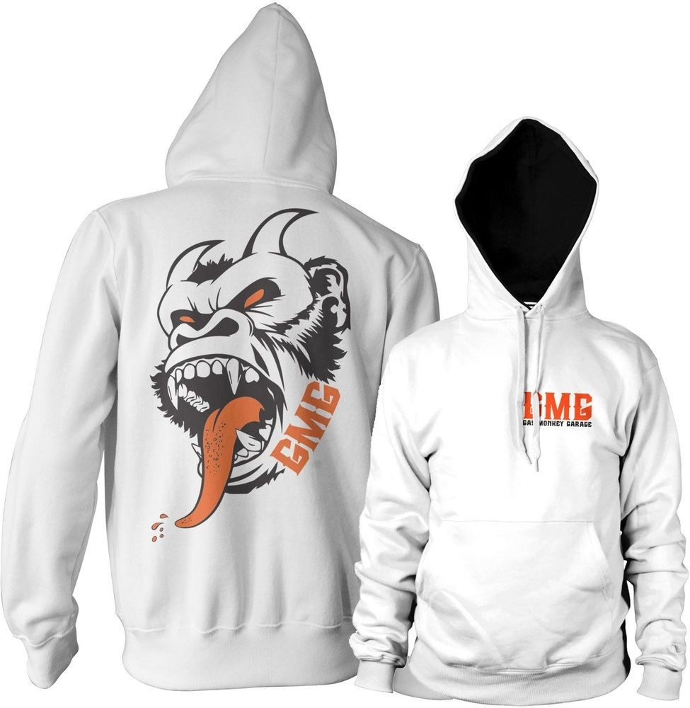 Gas Monkey Garage Hoodie Deamon Monkey Hoodie