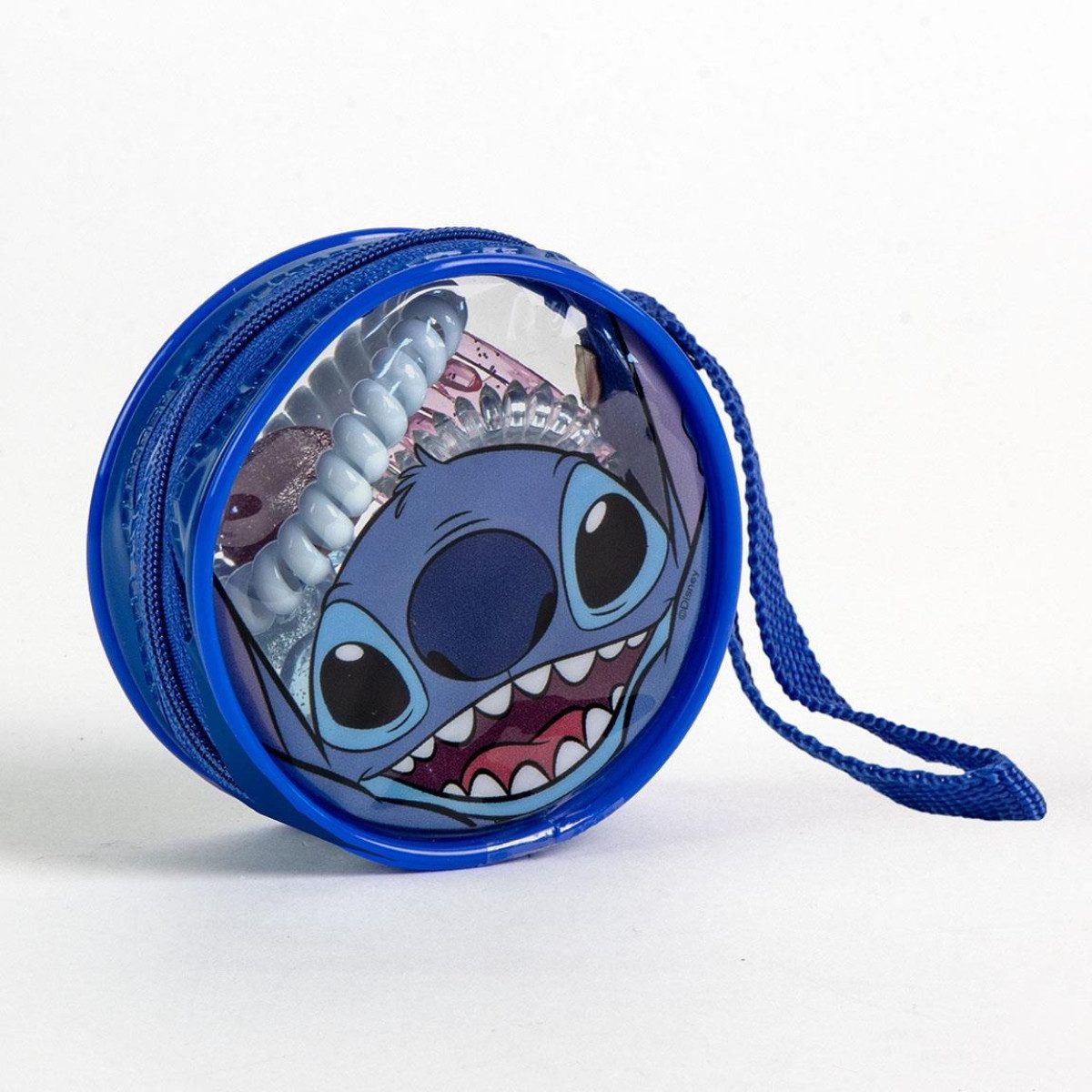 Cerda Beautycase Lilo & Stitch Beauty-Set für Kinder – Kosmetiktasche mit Zubehör (5-tlg)