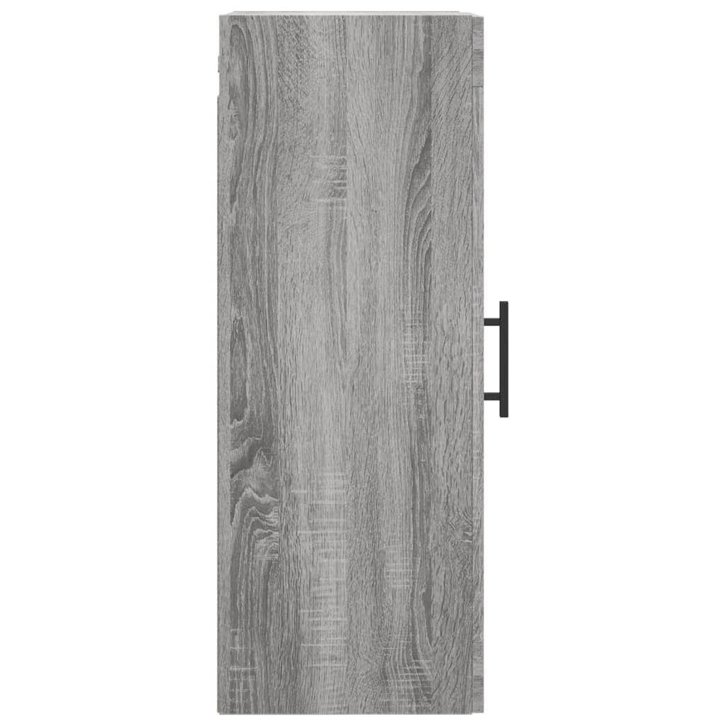 St) cm Sideboard Sonoma 34,5x34x90 Wandschrank (1 vidaXL Grau