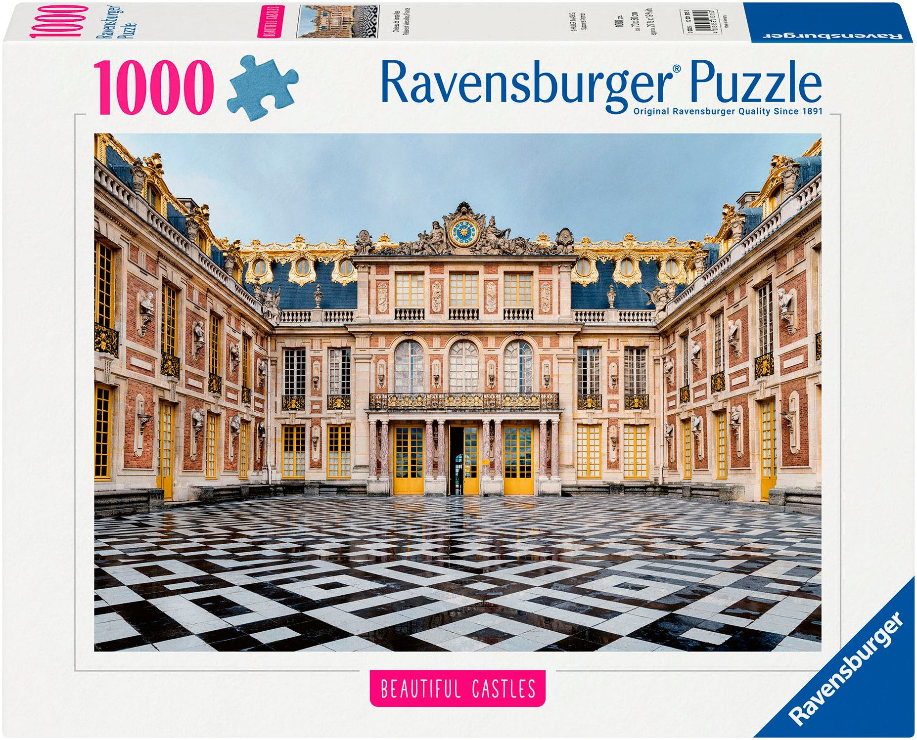 Puzzle Beautiful Castles - Schloss von Versailles, Frankreich