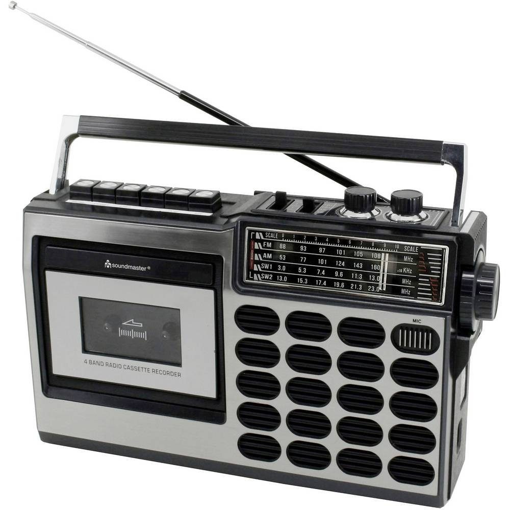 Adler AD 1187 Retro-Radio (FM-Radio, Radio mit Bluetooth, Holz Optik, USB,  AUX Anschluss, Uhrzeit, LCD Anzeige, braun, Retro Radio, Vintage, Nostalgie  Design), MP3 Wiedergabe über USB Anschluss