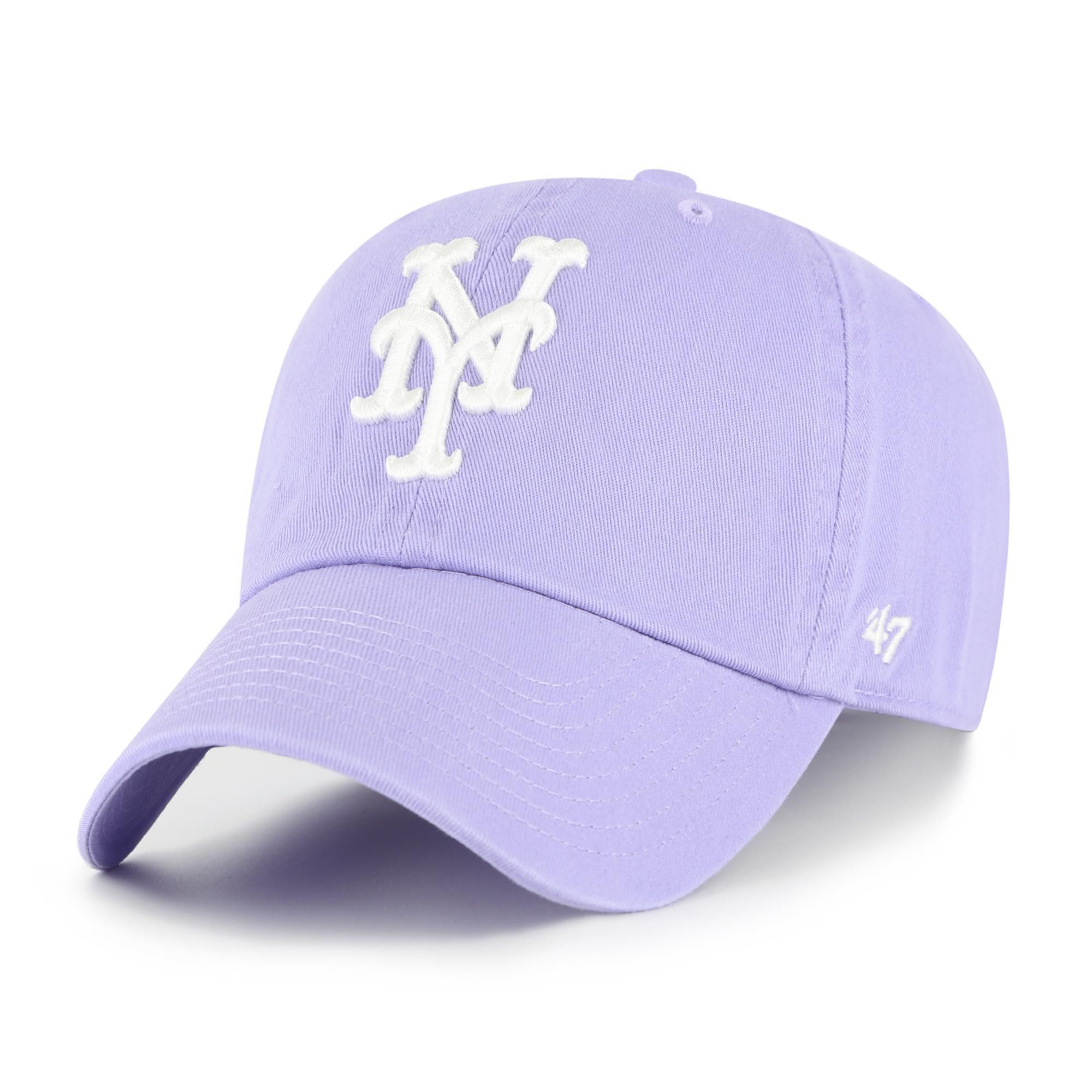 Baseball Cap '47 Brand Cap MLB New York Mets '47 CLEAN UP