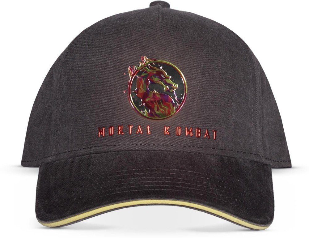 Mortal Kombat Snapback Cap