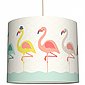 anna wand Lampenschirm »Funny Flamingo ø 40 cm / 34 cm hoch - Hängelampe Kinderzimmer«, Bild 1
