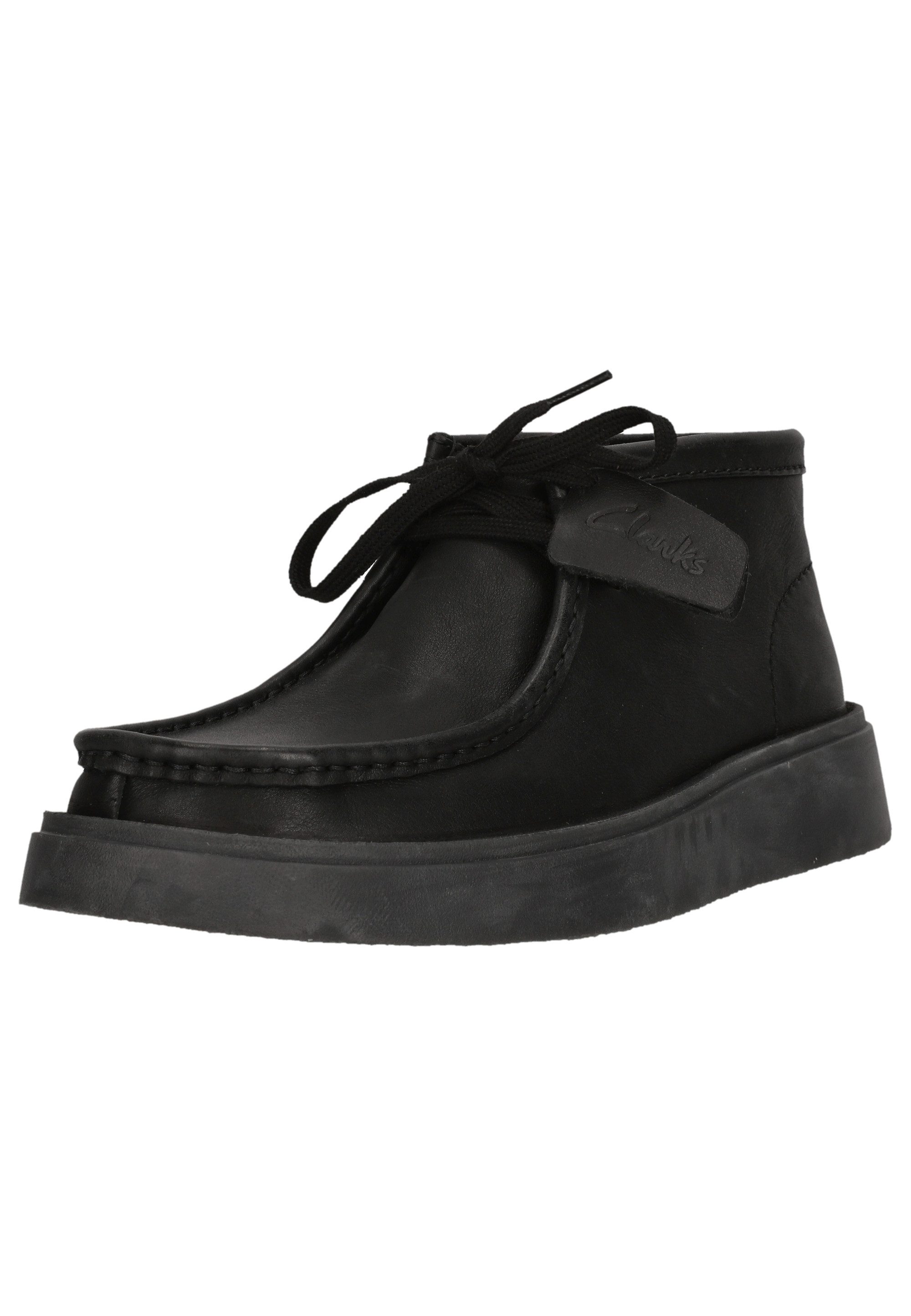 Clarks Torview High Stiefelette mit klobiger Statement-Laufsohle günstig online kaufen