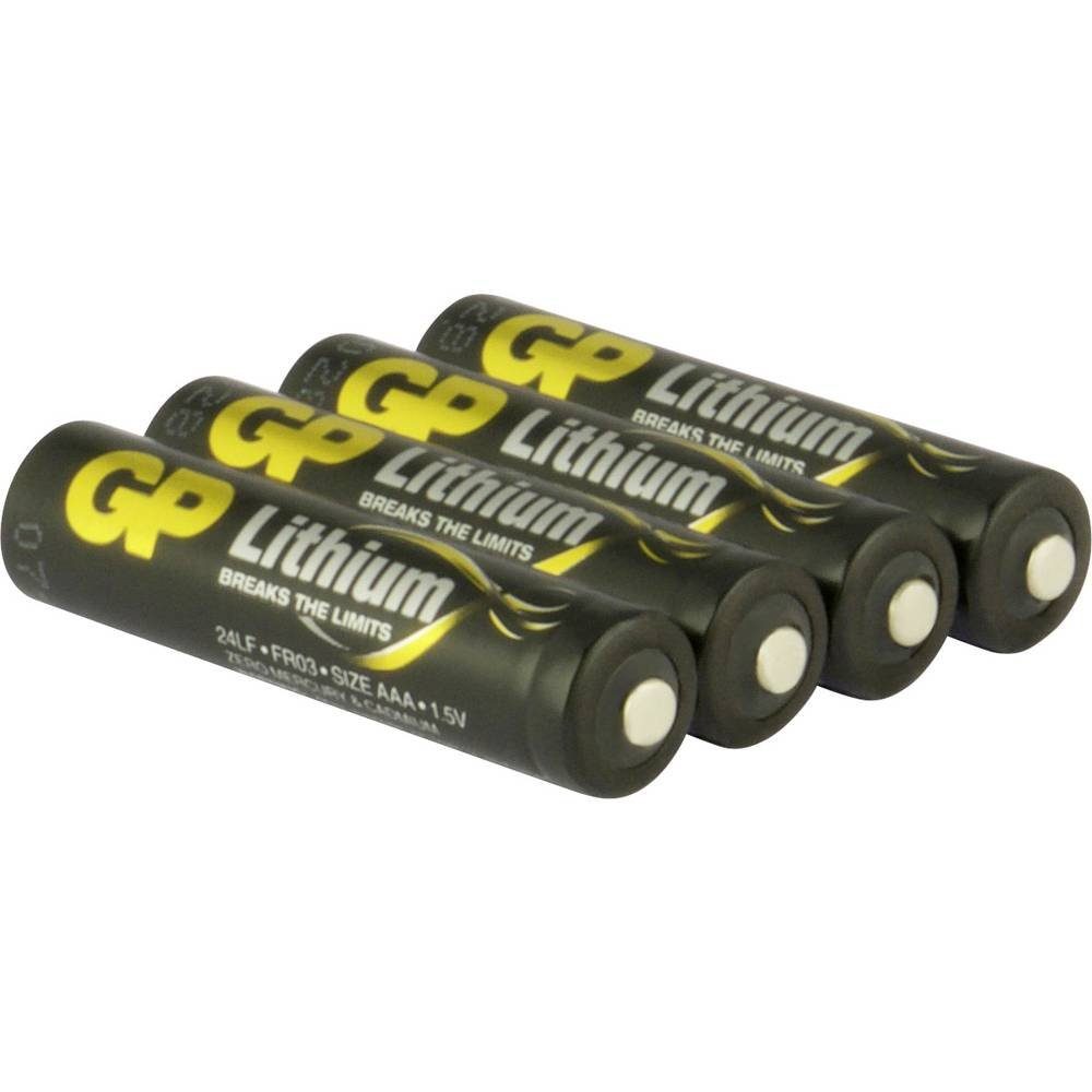 GP Batteries GP / (AAA Lithium R3 Lithium Batterie / Micro AAA Akku