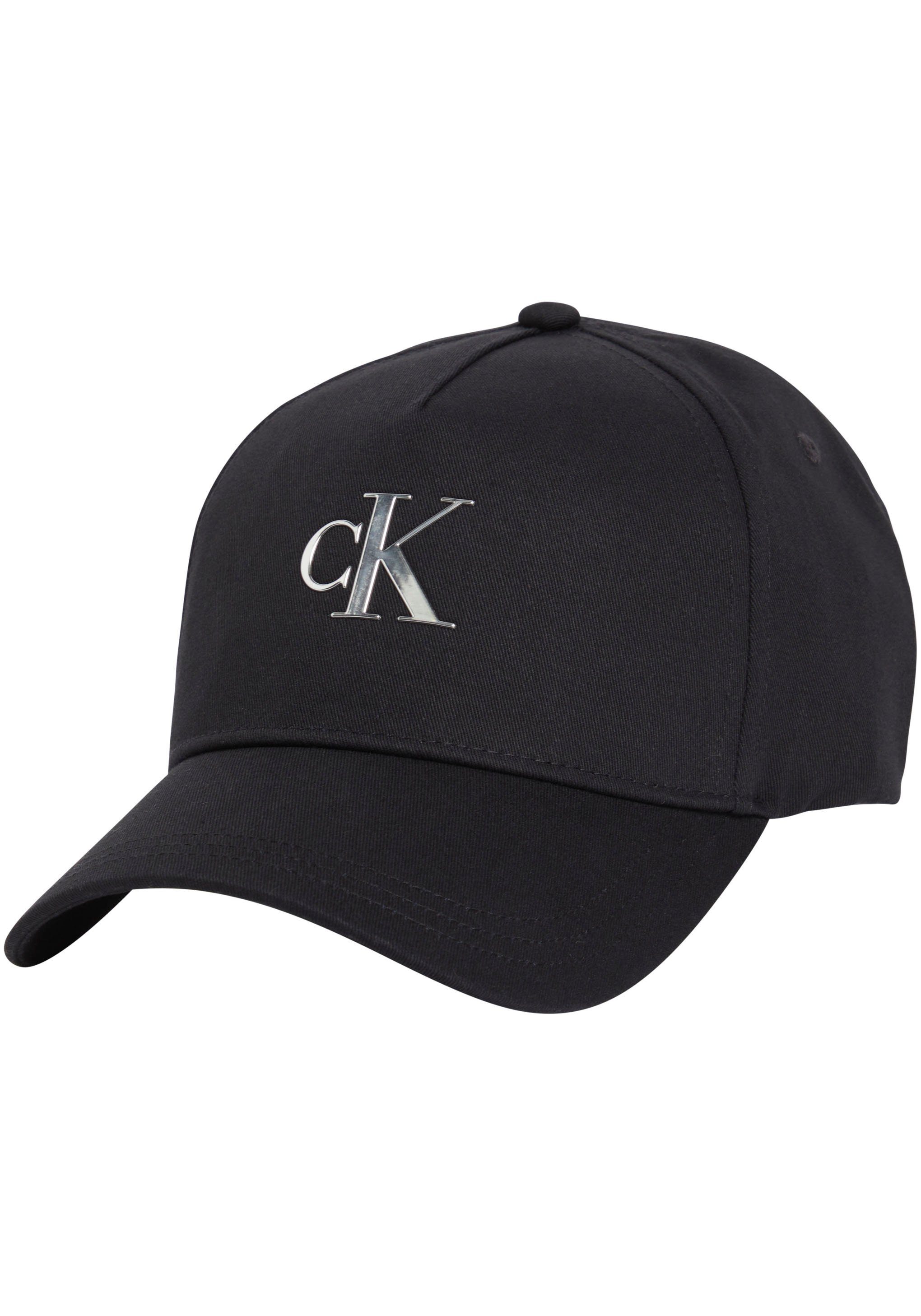Klein Calvin Cap Baseball MONOGRAM CAP Jeans Black MINIMAL