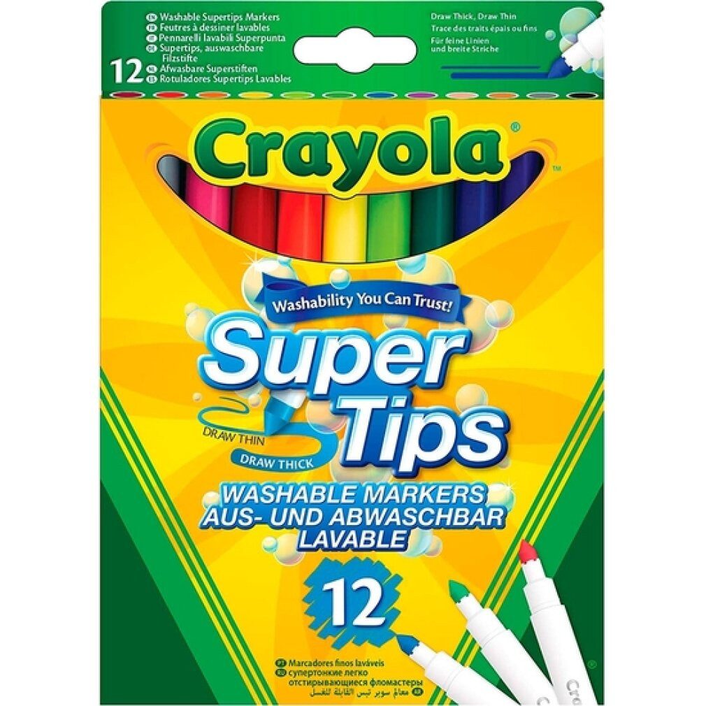Crayola® Malstift Marker-Set Crayola Washable