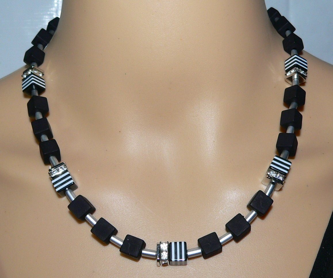 traumschmuck Kette ohne Anhänger 015a Halskette Würfelkette Harz Resin Würf günstig online kaufen