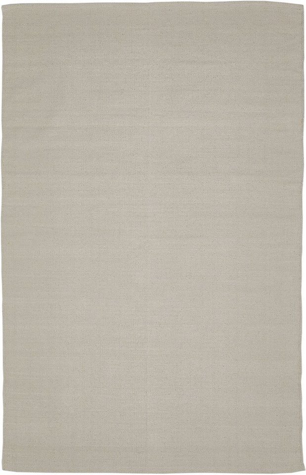 Teppich Milo, Andiamo, rechteckig, Höhe: 5 mm, Handweb Teppich, Flachgewebe,  reine Baumwolle, handgewebt, waschbar