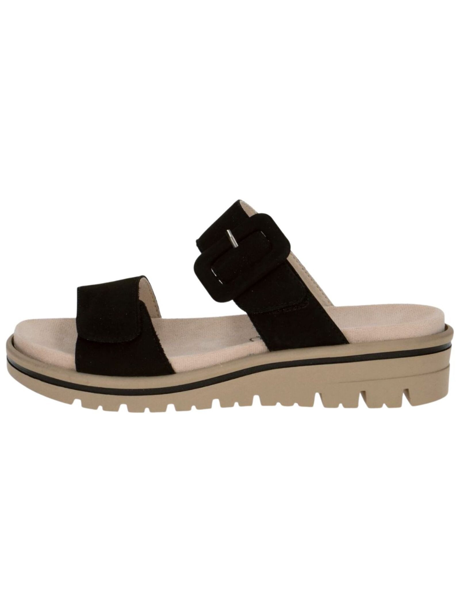 Caprice Pantoletten Nubukleder Pantolette günstig online kaufen