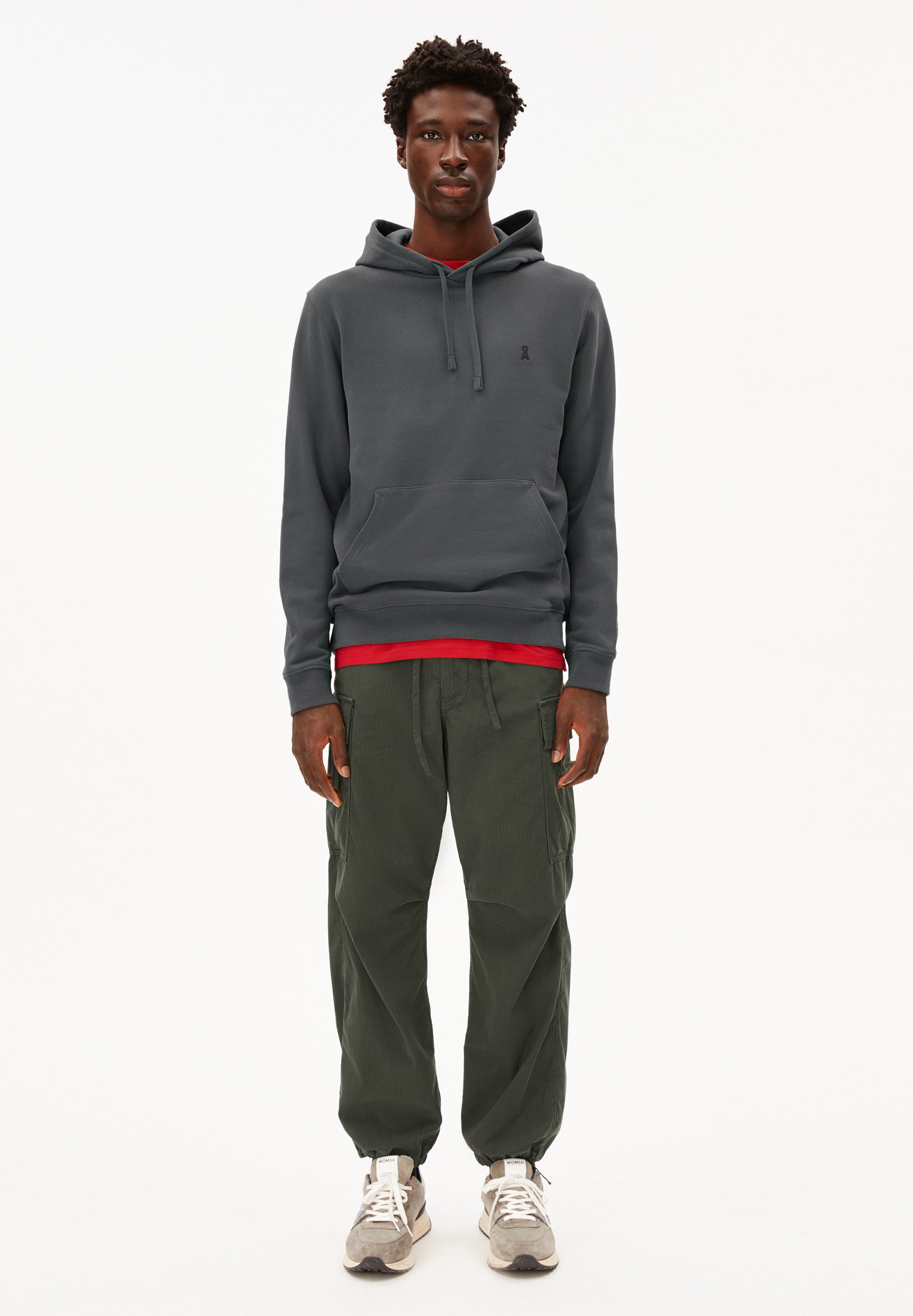 Armedangels Sweatshirt PAARLO FLEECE Sweathoodie aus Bio-Baumwolle Regular günstig online kaufen