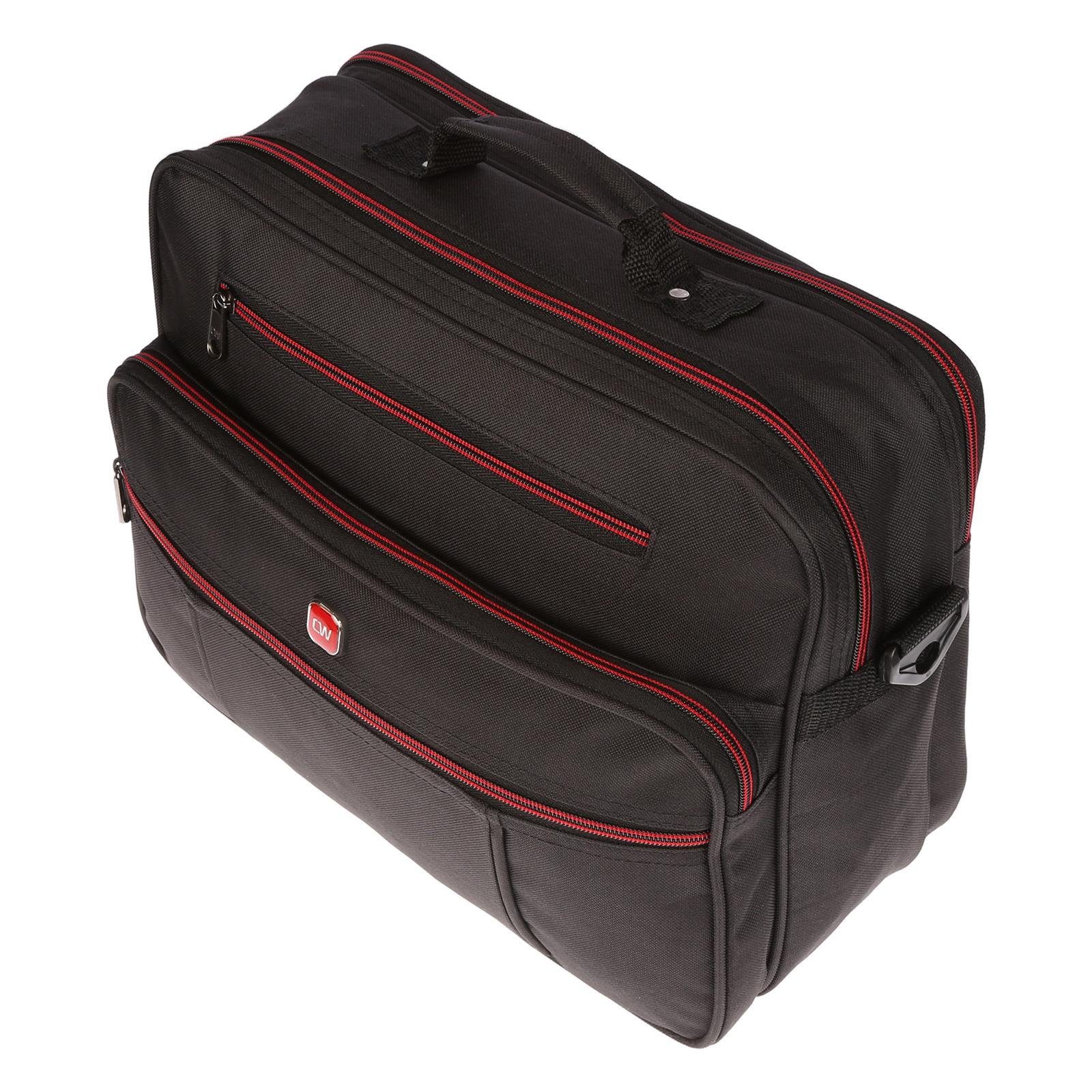 Christian Wippermann Umhängetasche Flugbegleiter Arbeitstasche Messenger Tasche im Querformat (1 tlg)