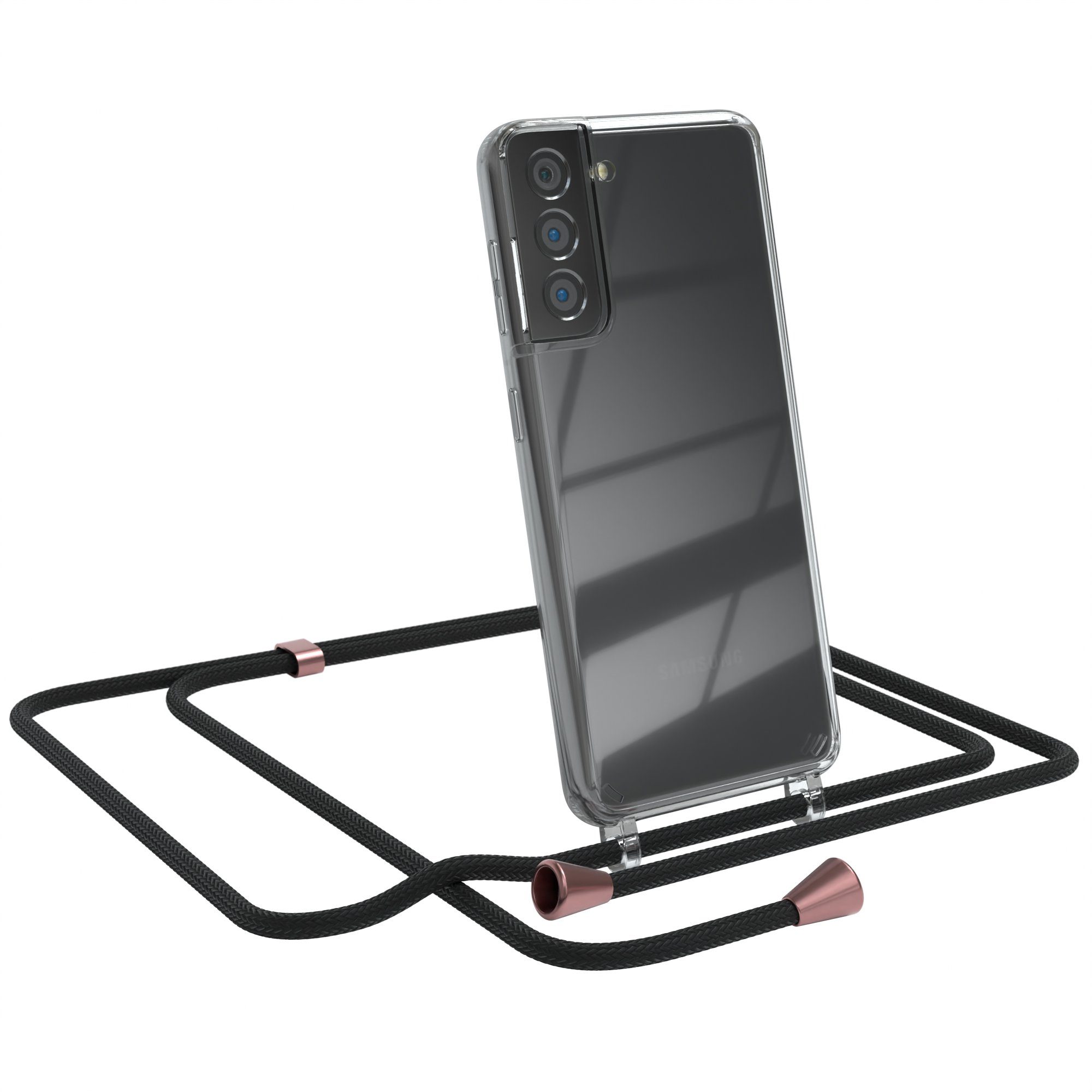 Handykette Hülle mit Kette für Samsung Galaxy S21 5G