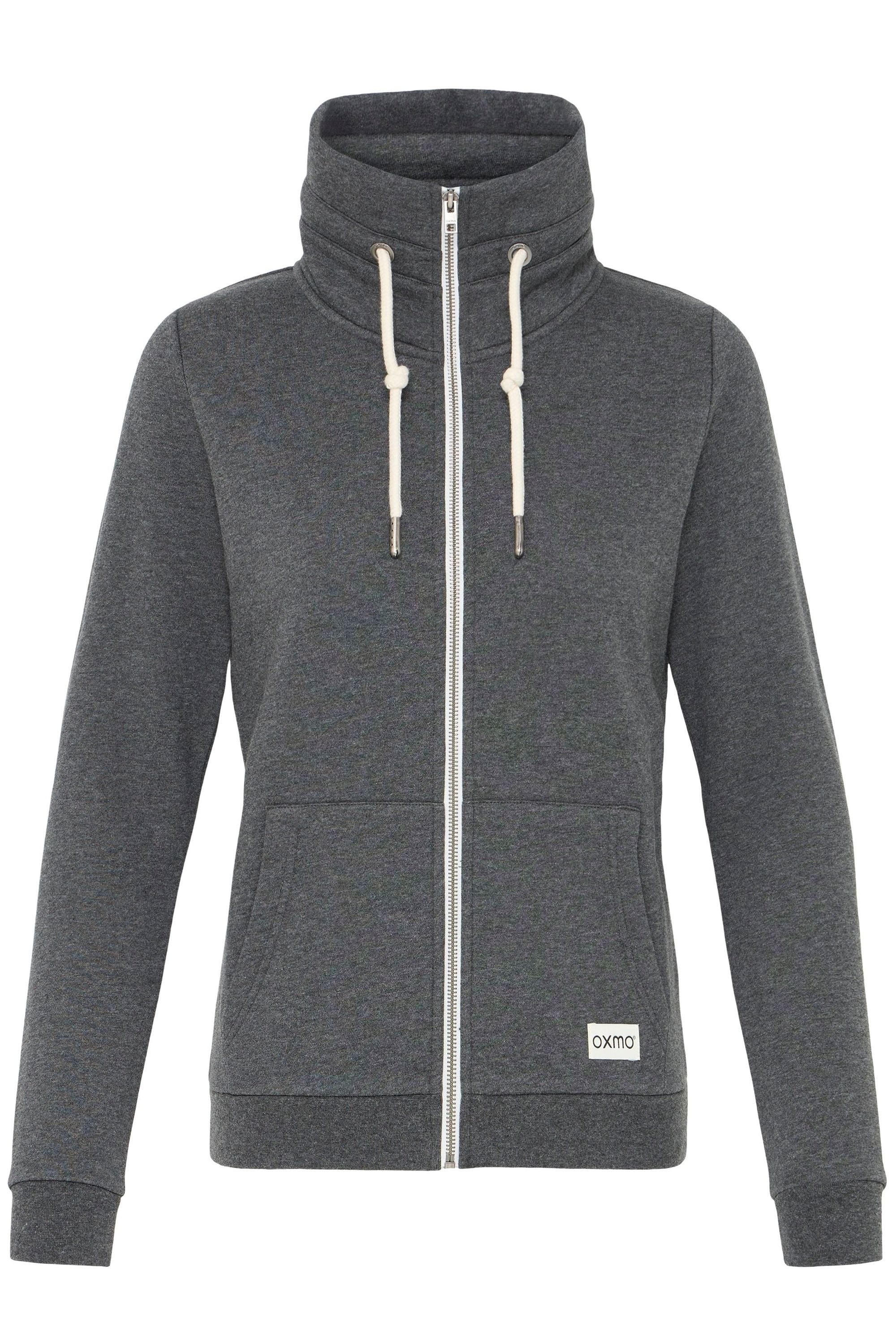 OXMO Sweatjacke OXBITTA SWEAT Modische Sweatjacke günstig online kaufen
