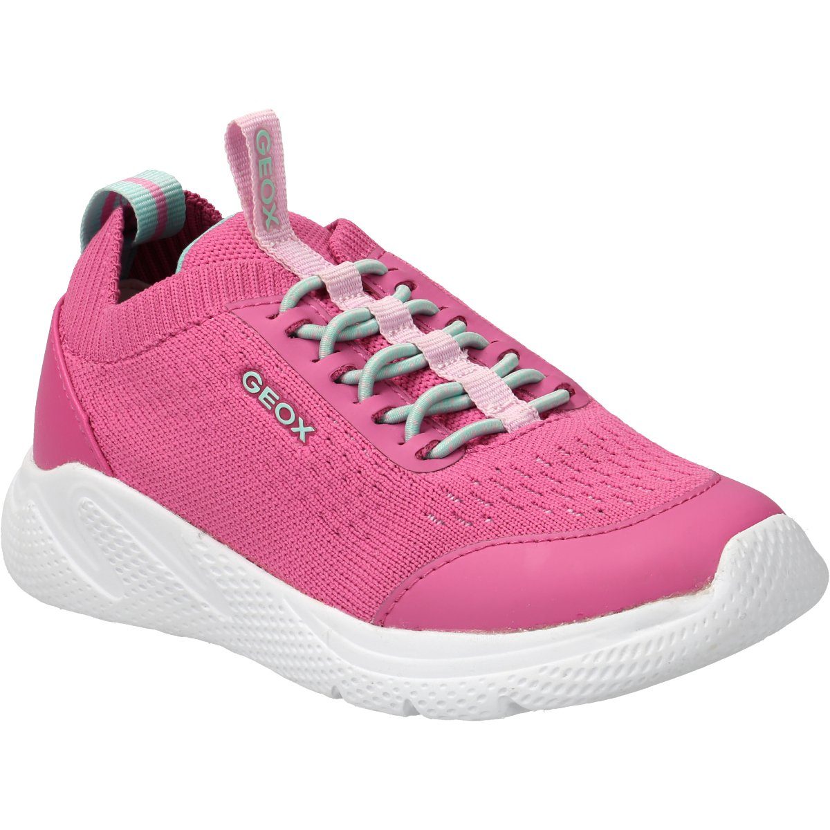 Geox SPRINTYE Sneaker Pink (FUCHSIA/WATERSEA)