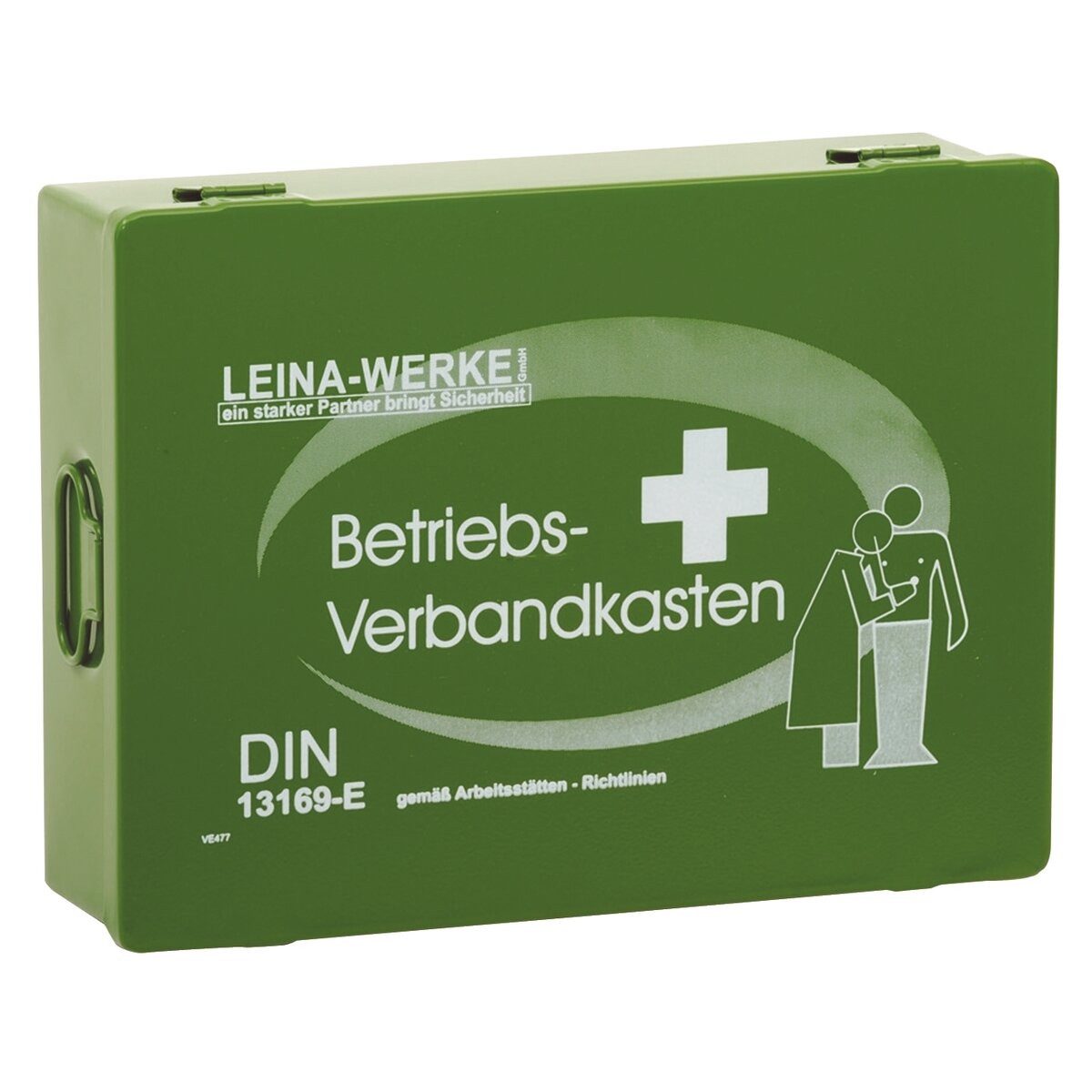 Leina-Werke Erste-Hilfe-Set Betriebsverbandkasten groß DIN 13169-E grün
