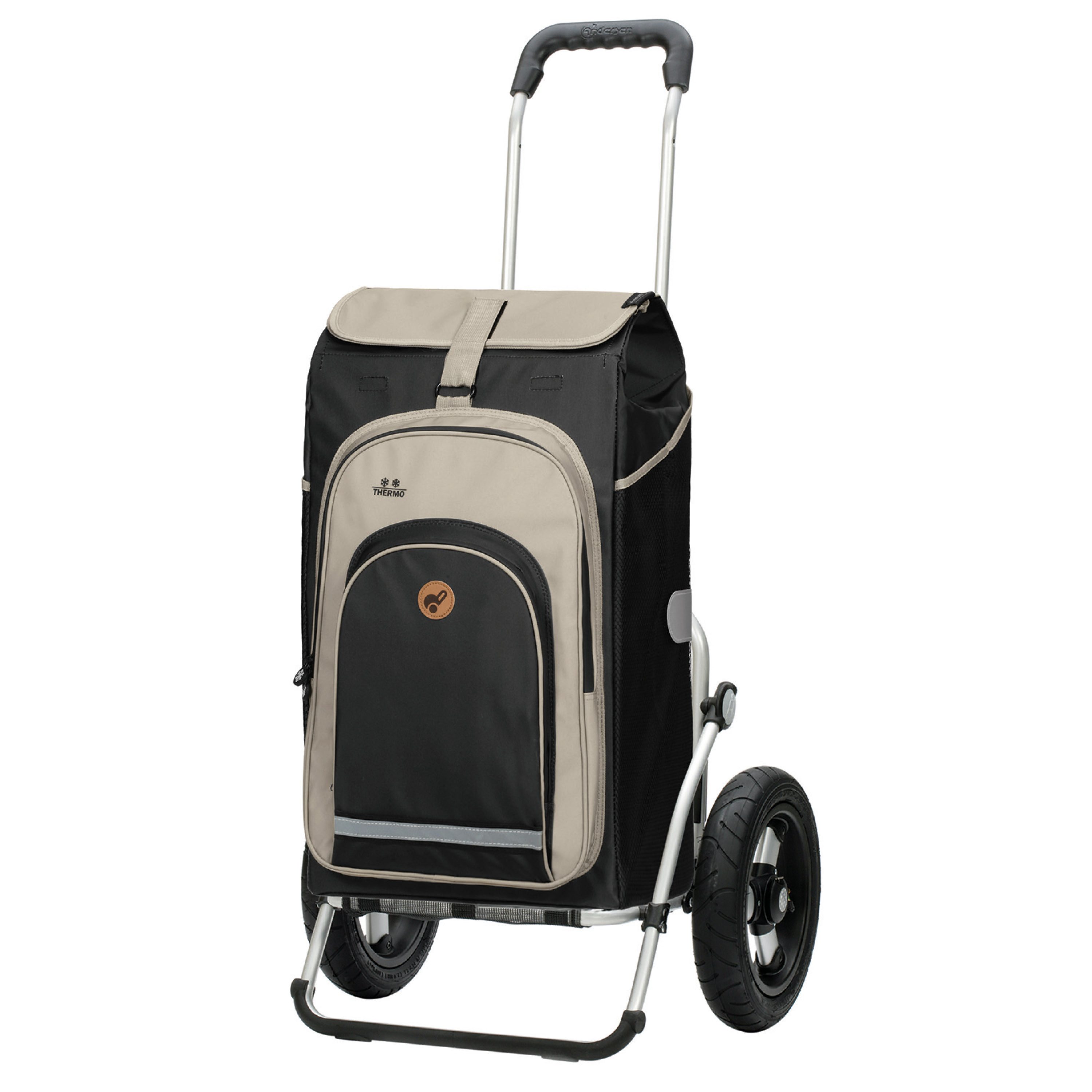 Andersen Einkaufstrolley Royal Shopper Hydro 2.1 schwarz, Thermofach 8 Lite günstig online kaufen