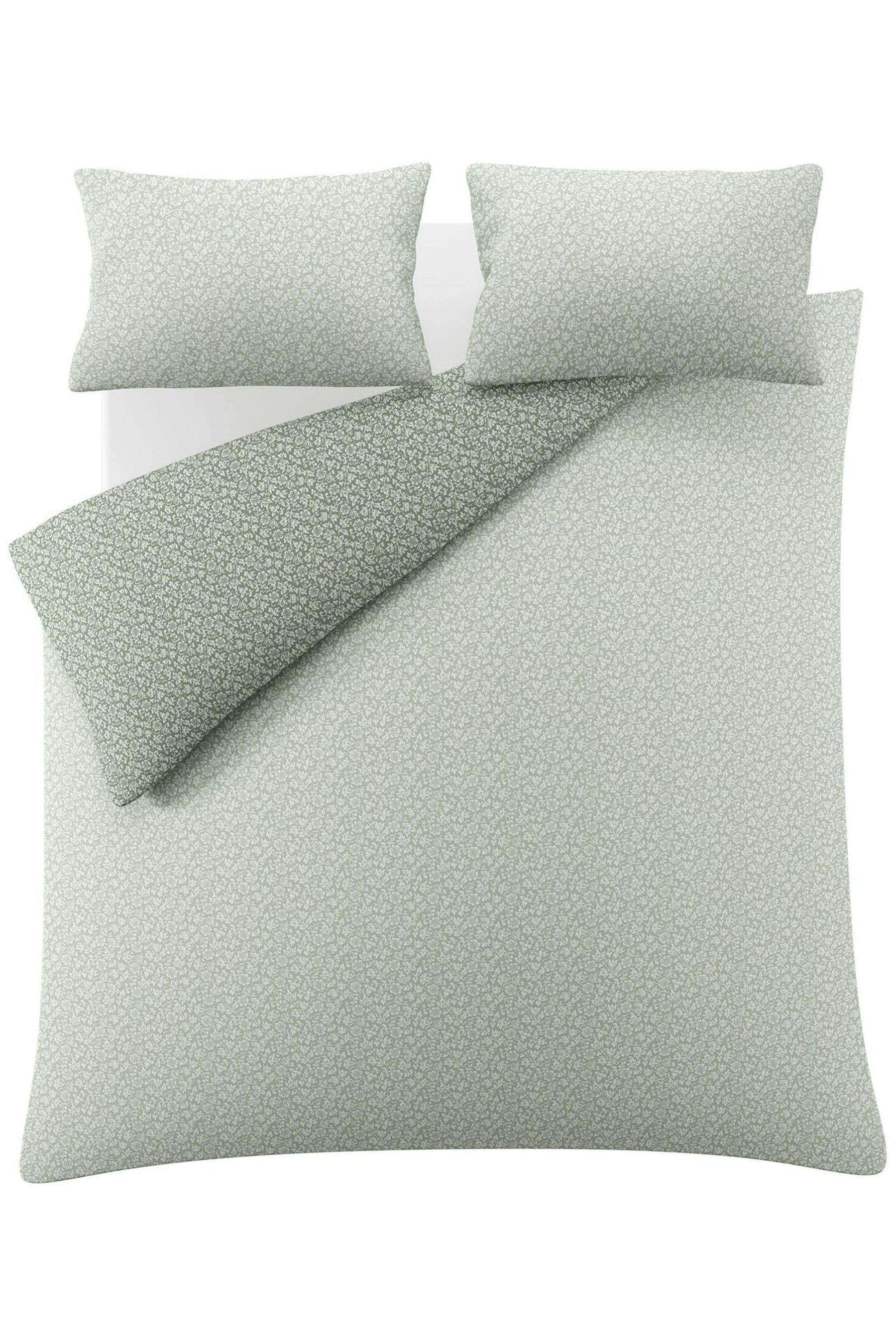 LAURA ASHLEY Bett-Set Laura Ashley Alyssum Bettbezug und Kissenbezug, Bezug: Baumwolle