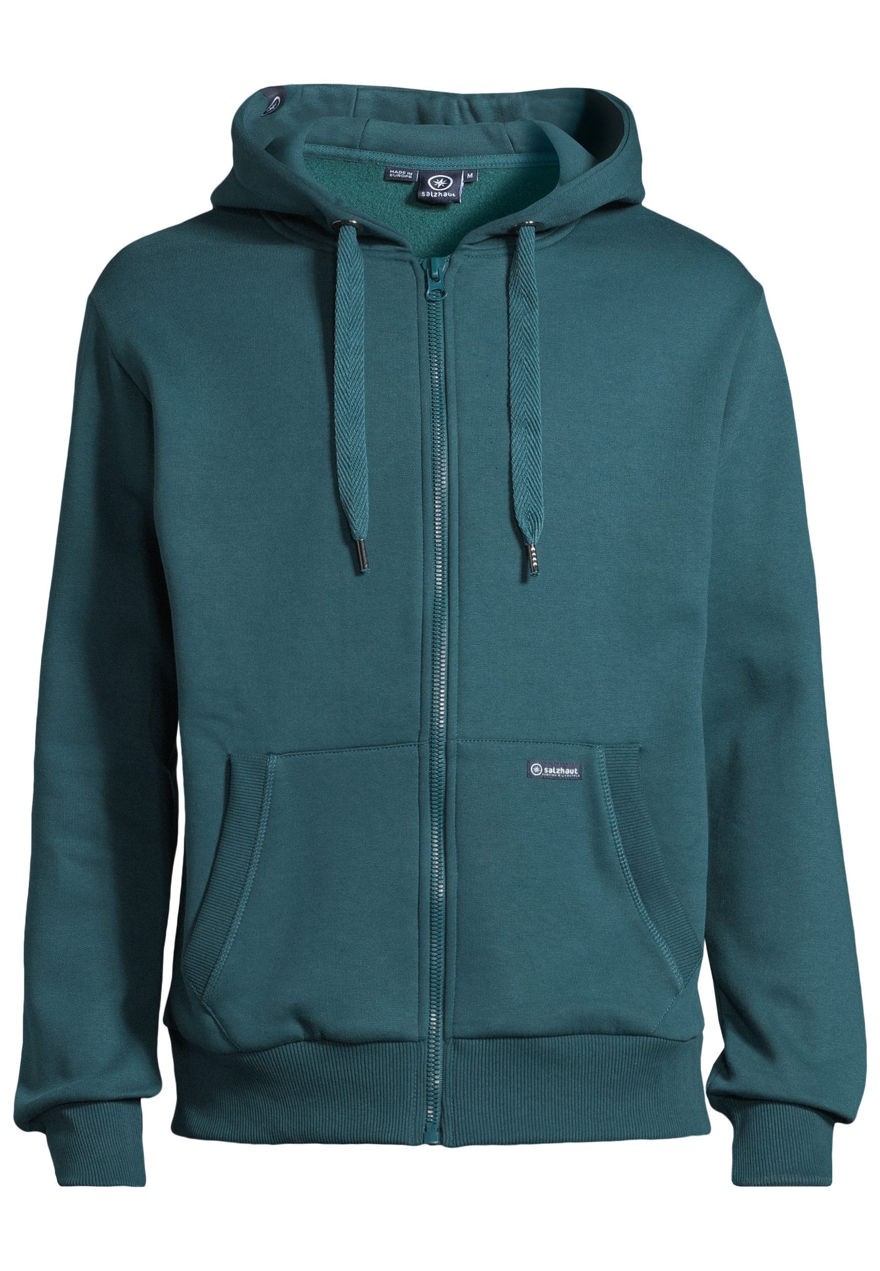 salzhaut Sweatjacke BREKER Herren normale Passform günstig online kaufen