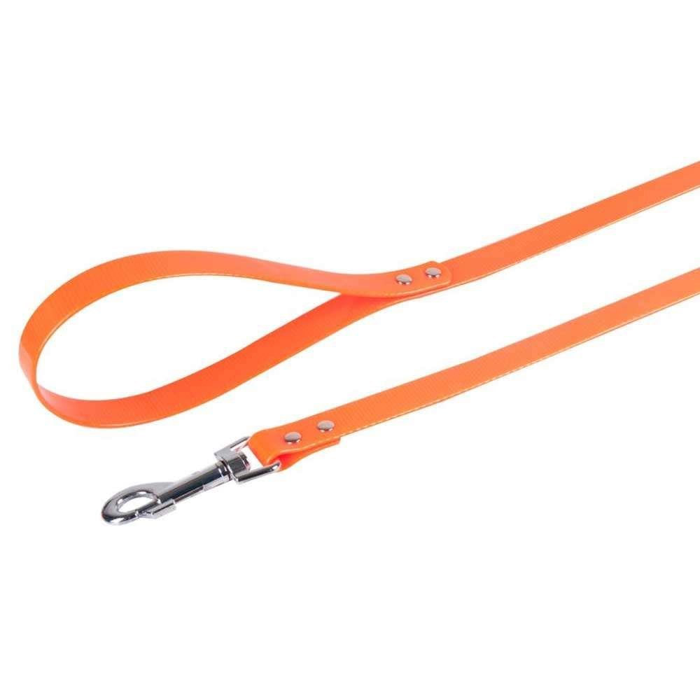 Karlie Hundeleine Karlie Flamingo TPR Leine 100 cm - Orange