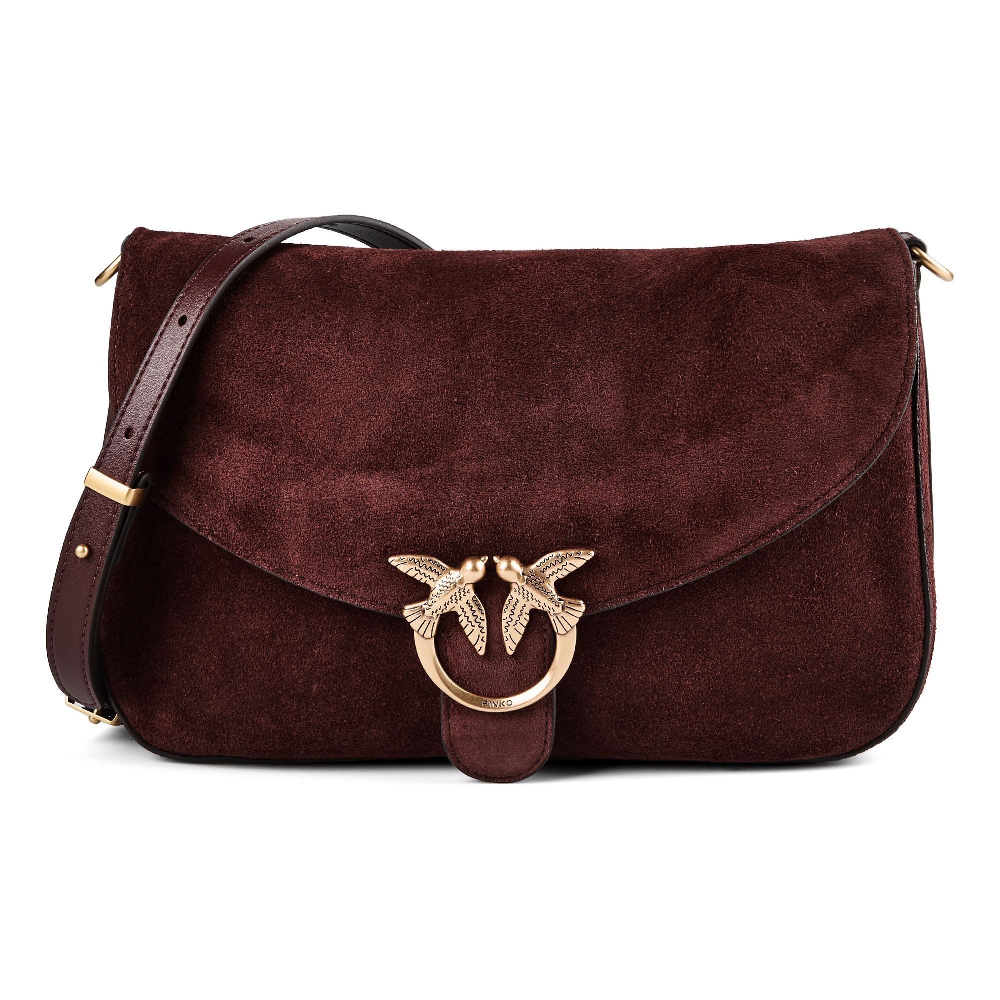 PINKO Umhängetasche Love Satchel Classic, Leder