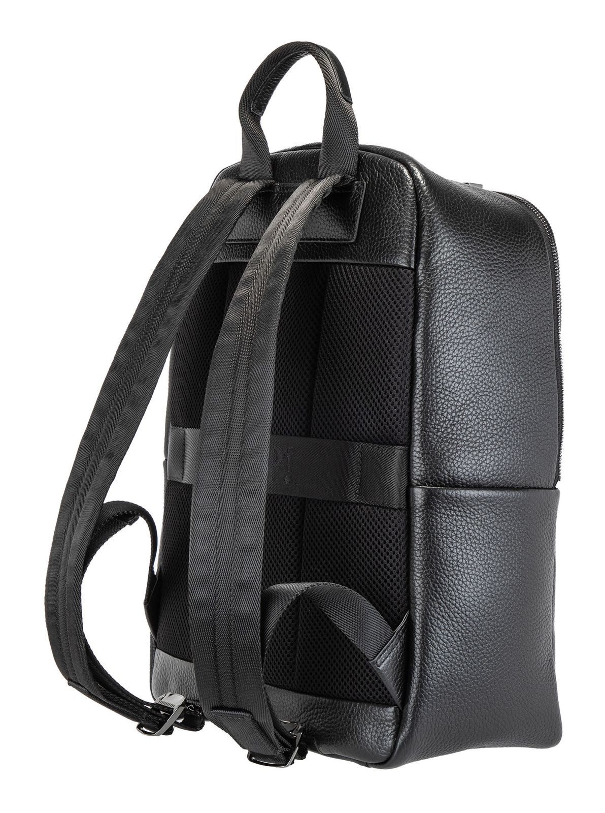 JOOP! Rucksack Miko Backpack, aus echtem Leder