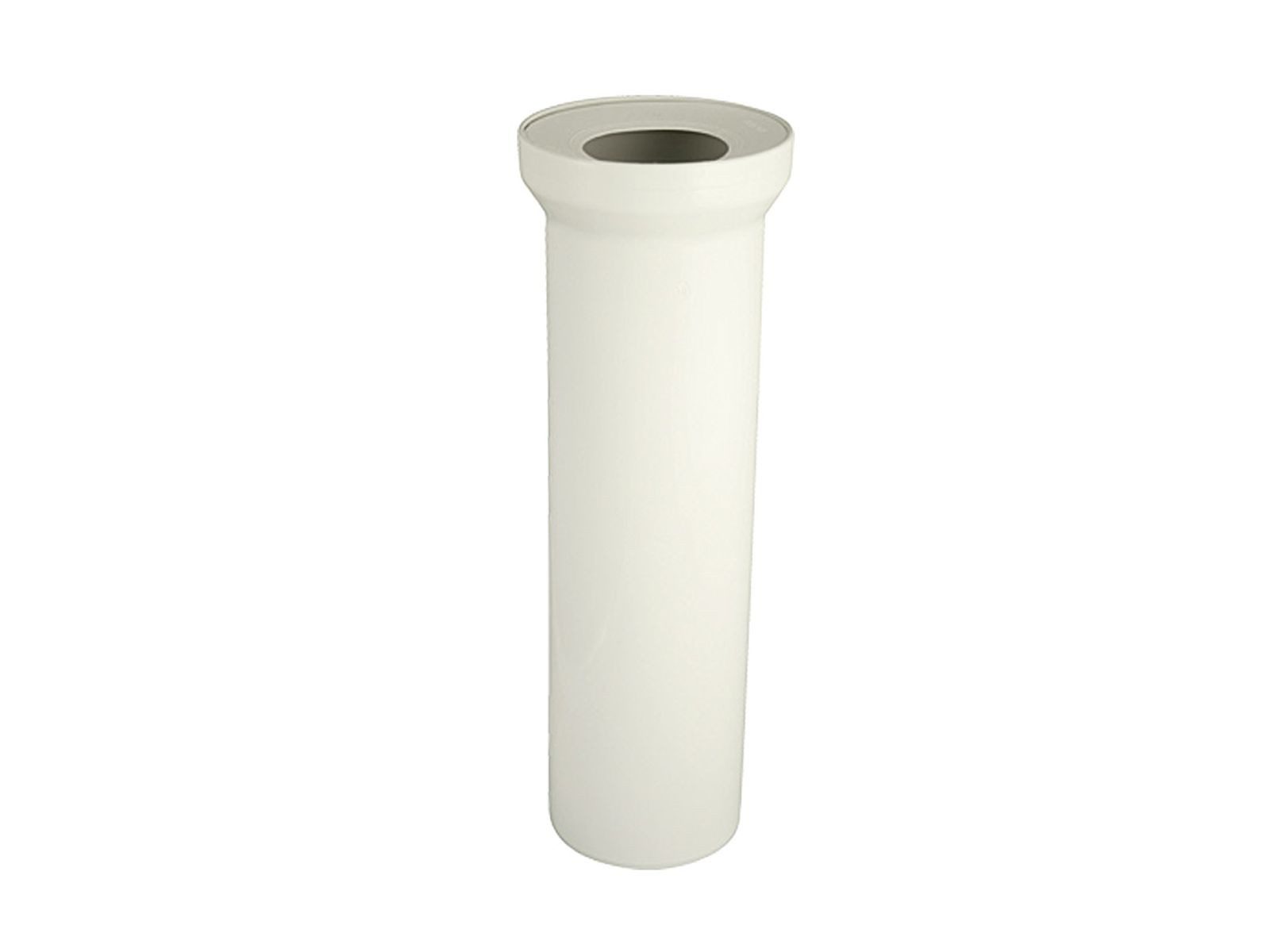 Unterputz-Spülkasten WC-Anschlussstutzen 250mm DN100 weiß